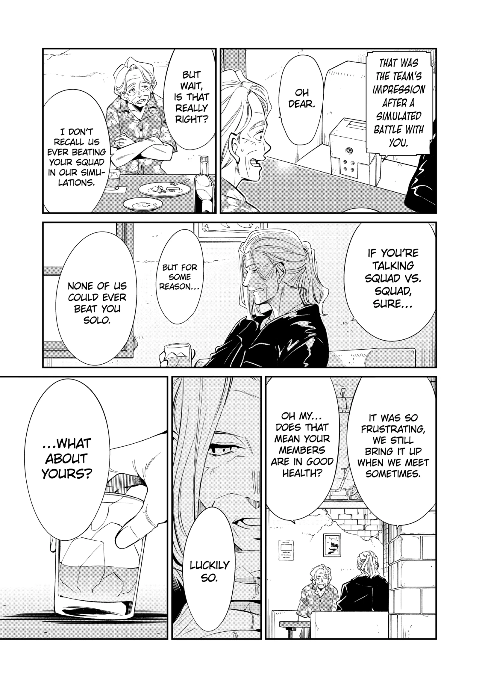 Mechanical Buddy Universe 1.0 Chapter 46 page 13