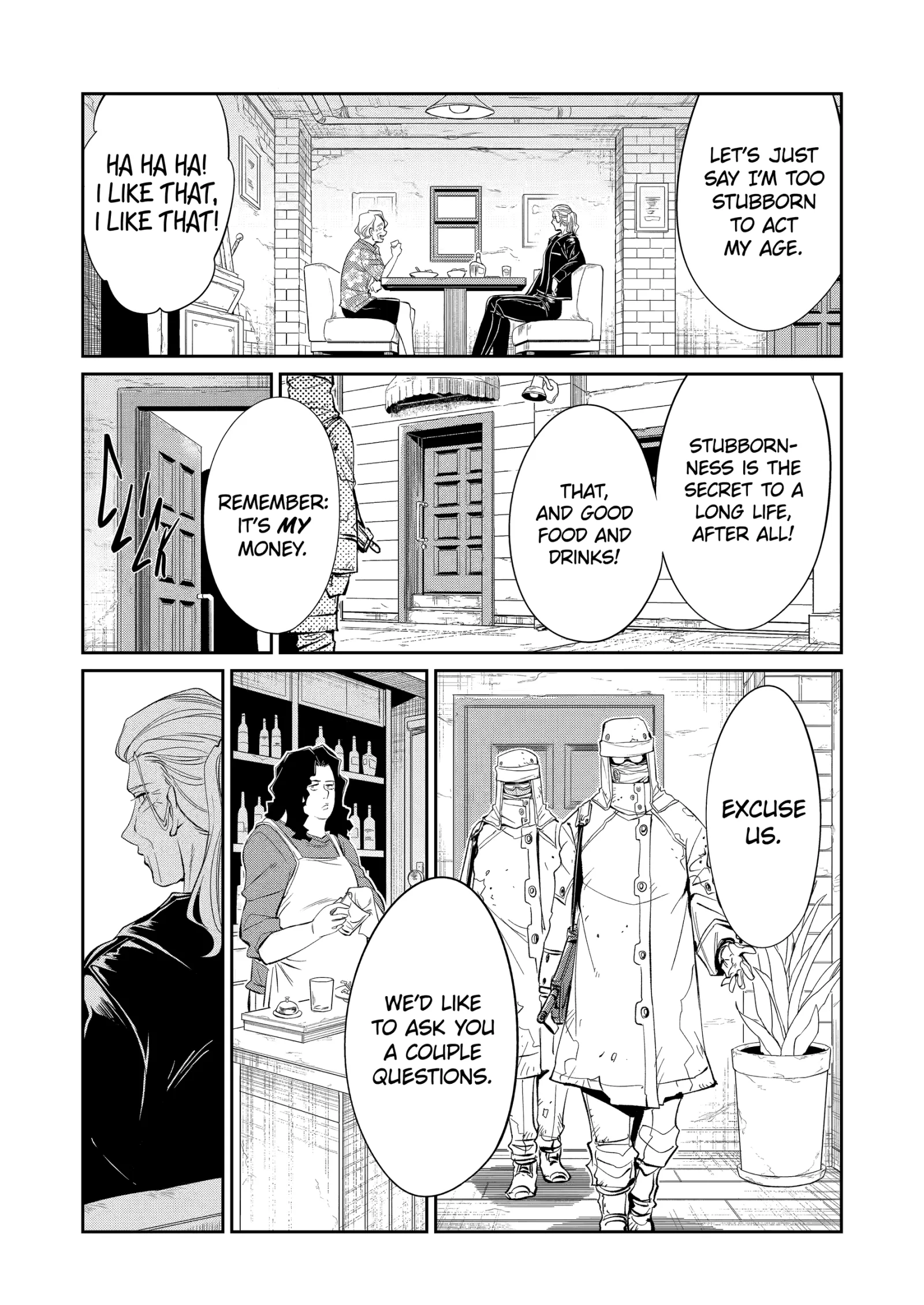Mechanical Buddy Universe 1.0 Chapter 46 page 16