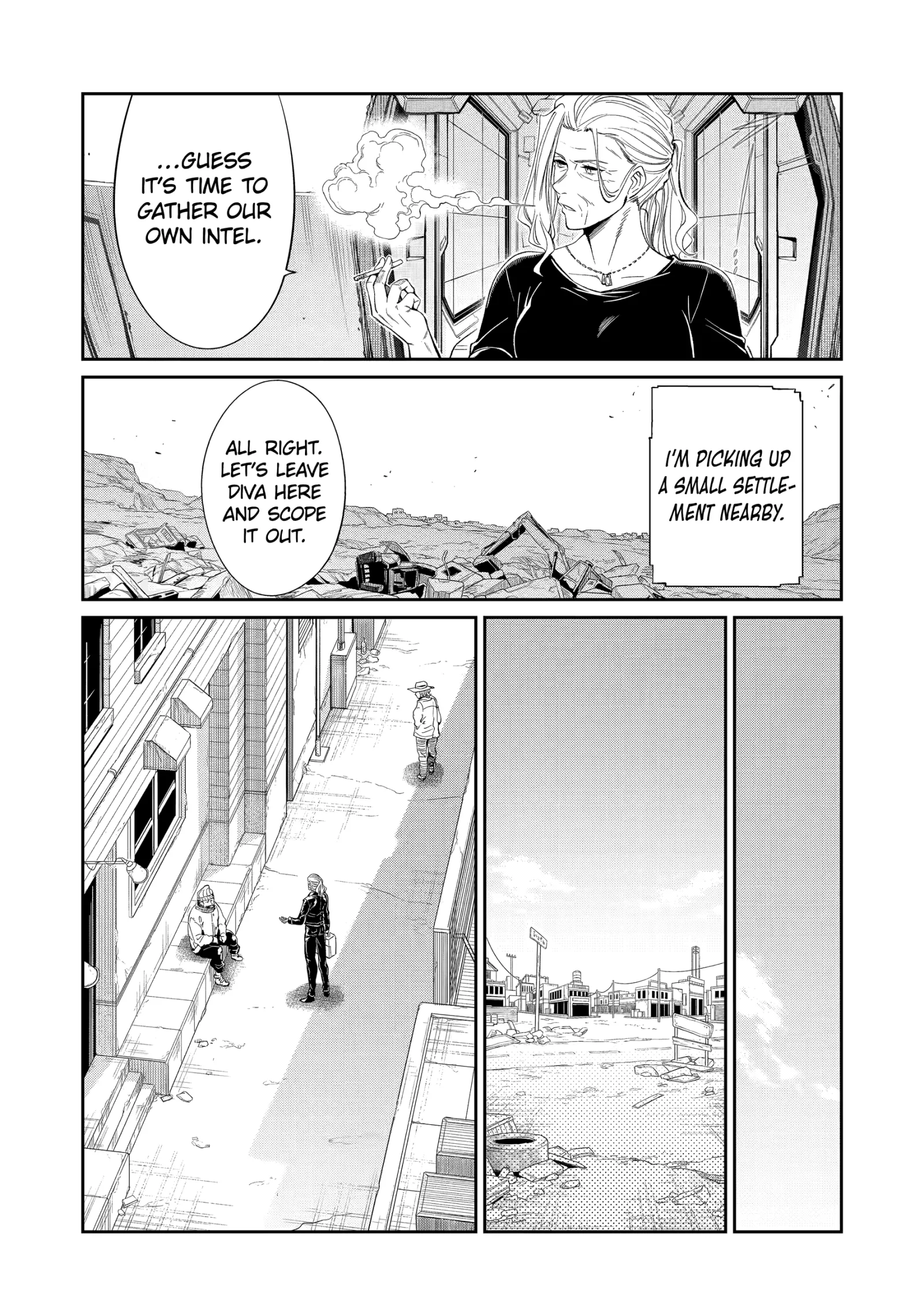 Mechanical Buddy Universe 1.0 Chapter 46 page 5