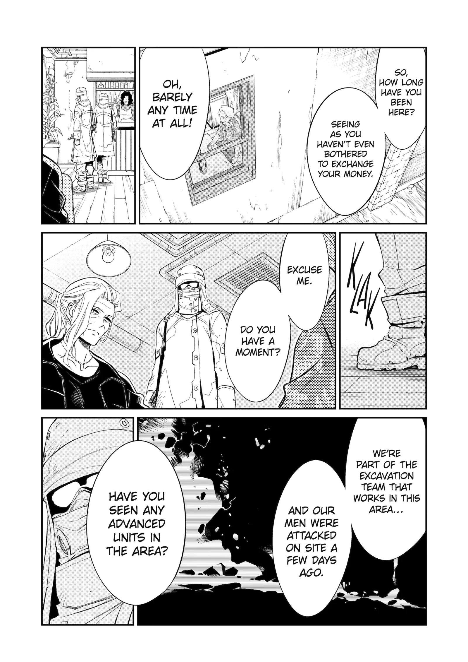 Mechanical Buddy Universe 1.0 Chapter 46 page 17