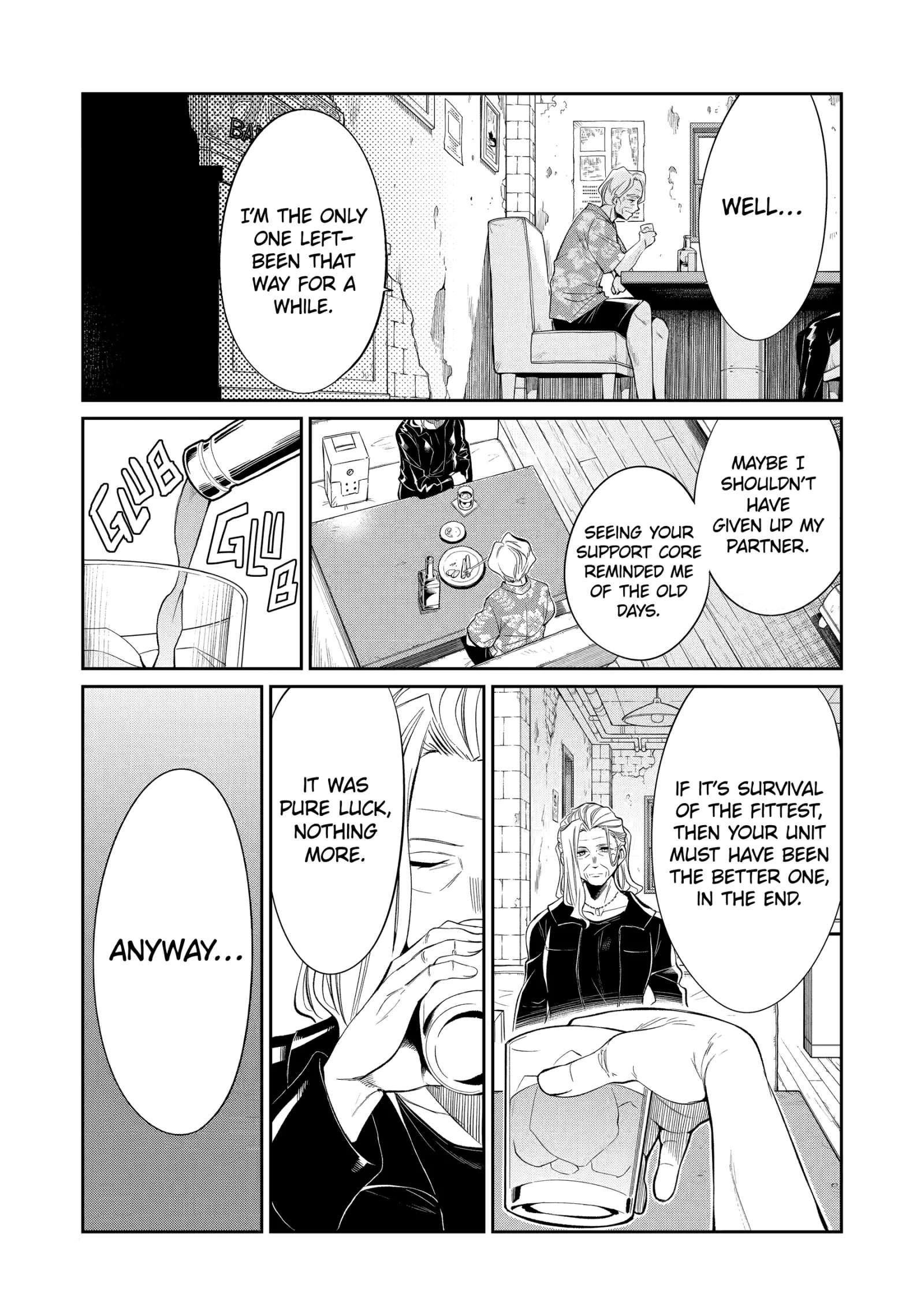 Mechanical Buddy Universe 1.0 Chapter 46 page 14