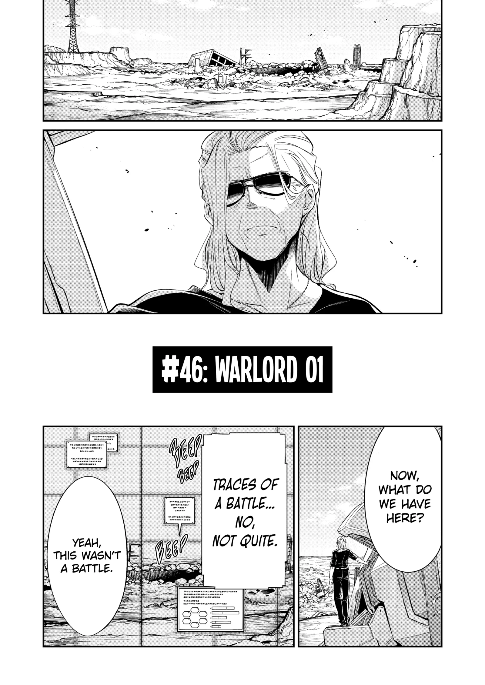Mechanical Buddy Universe 1.0 Chapter 46 page 3