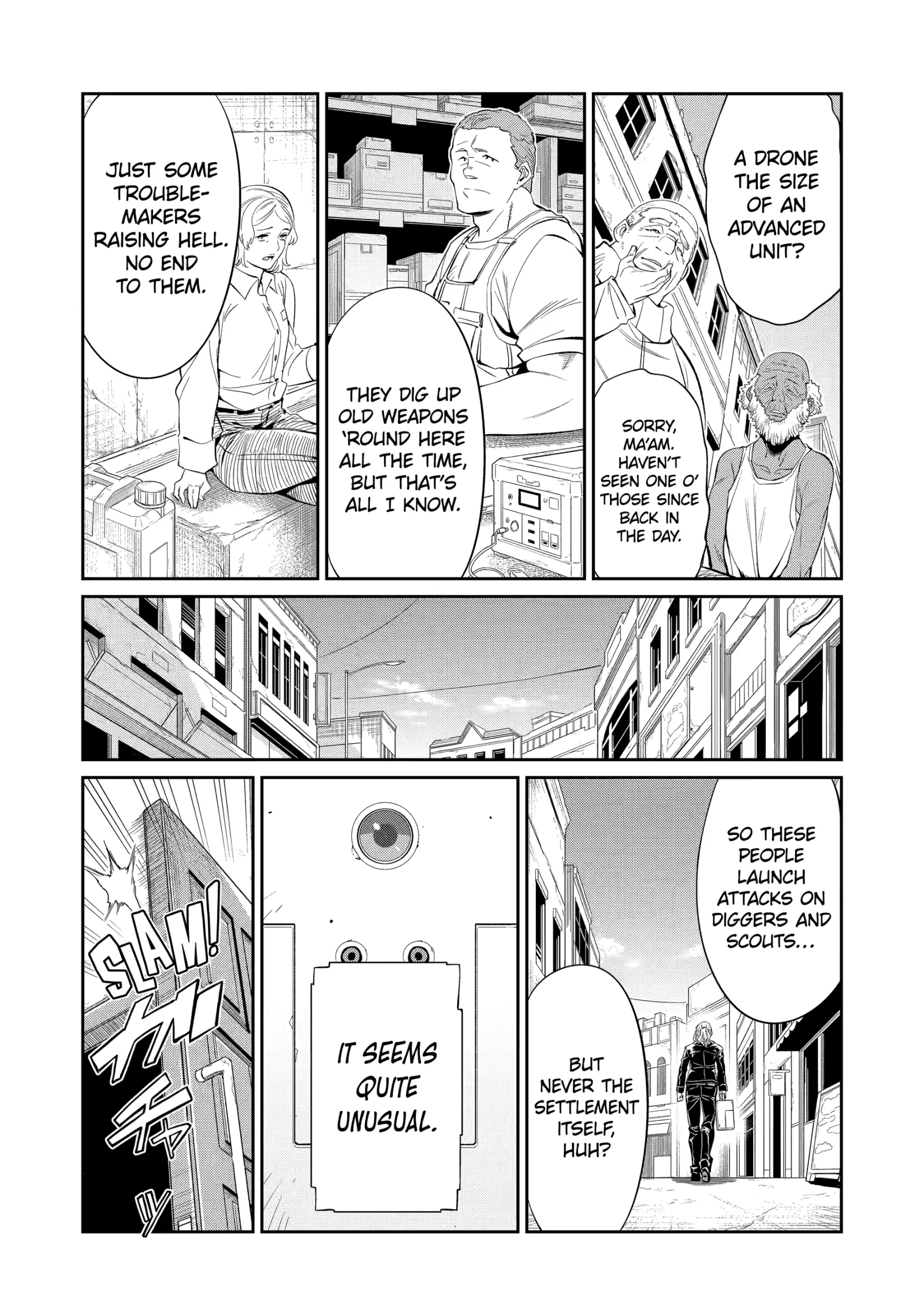 Mechanical Buddy Universe 1.0 Chapter 46 page 6