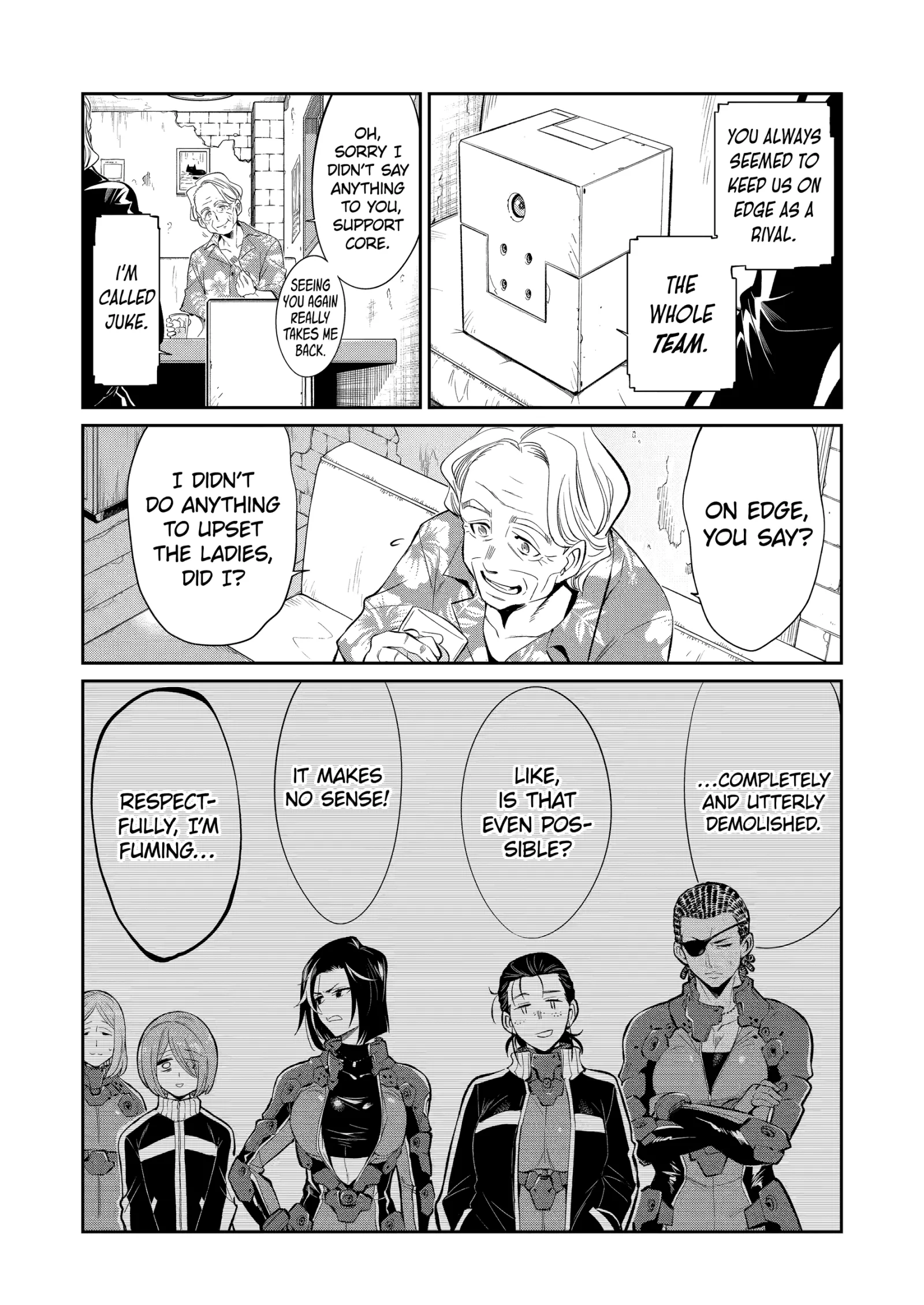 Mechanical Buddy Universe 1.0 Chapter 46 page 12
