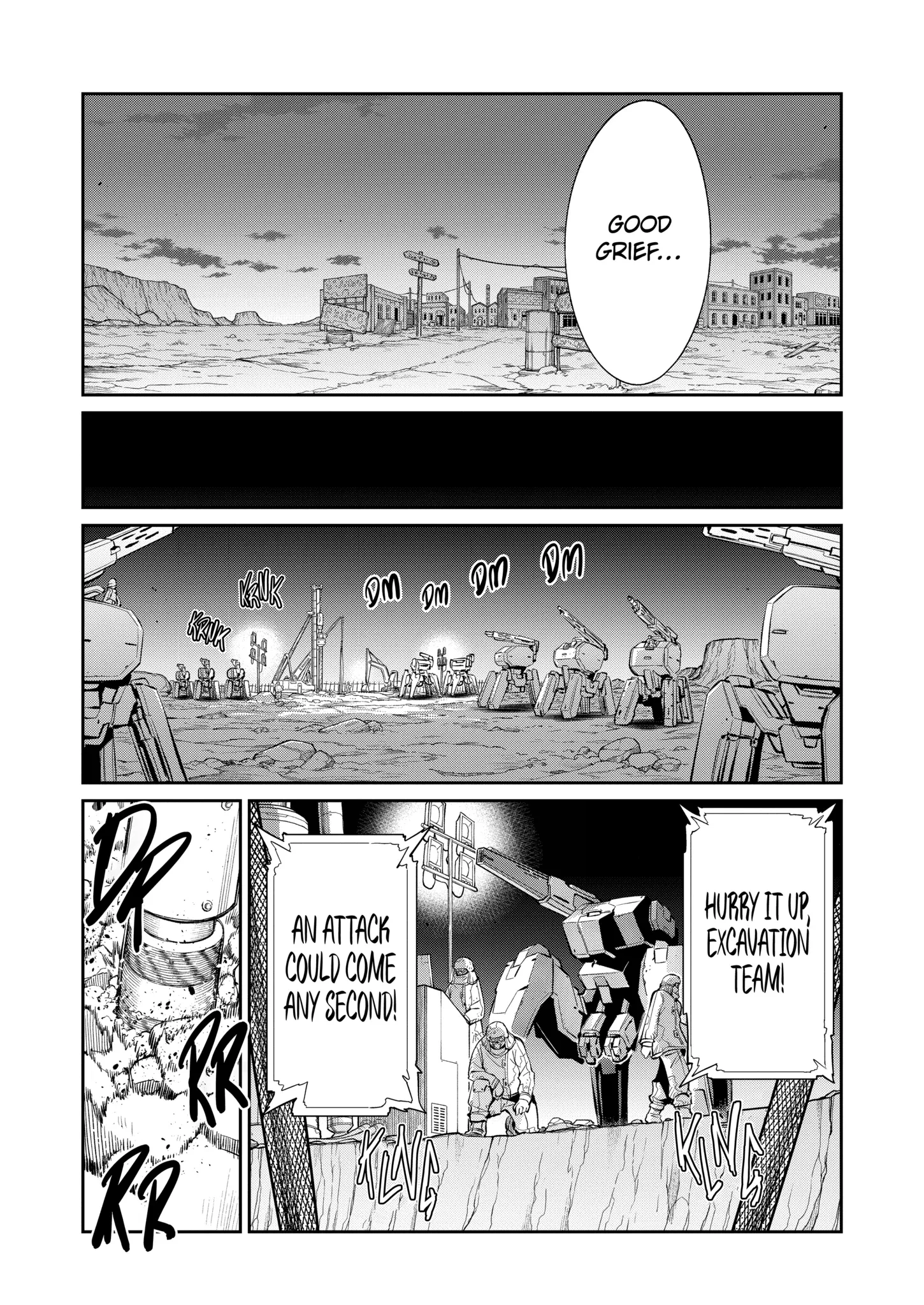 Mechanical Buddy Universe 1.0 Chapter 47.1 page 6