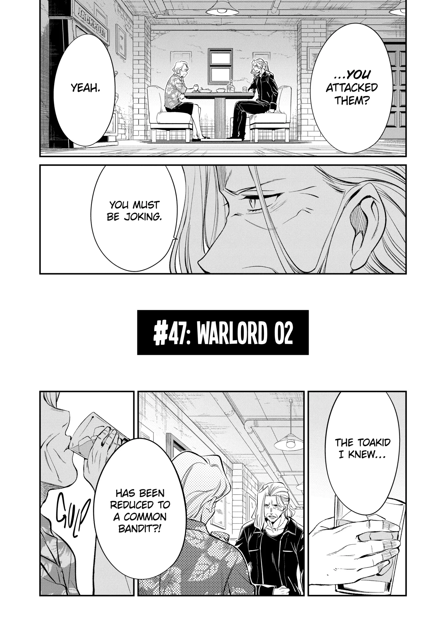Mechanical Buddy Universe 1.0 Chapter 47.1 page 1