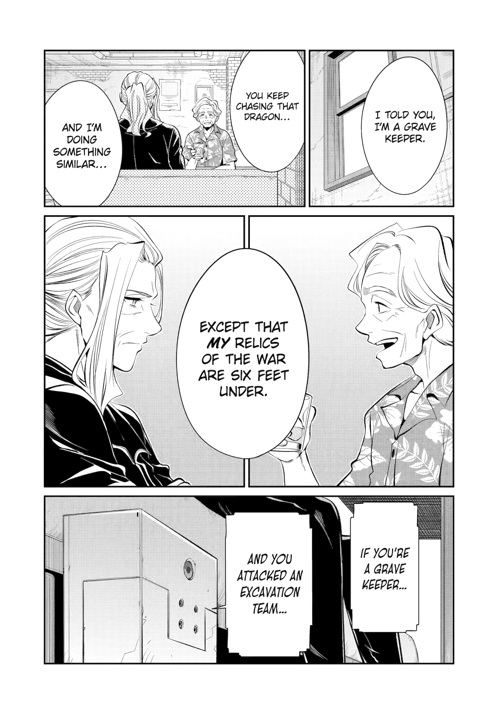 Mechanical Buddy Universe 1.0 Chapter 47 page 3