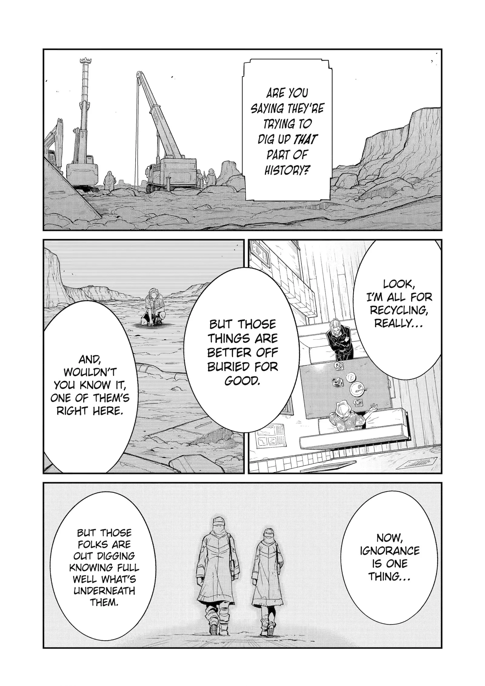 Mechanical Buddy Universe 1.0 Chapter 47 page 4