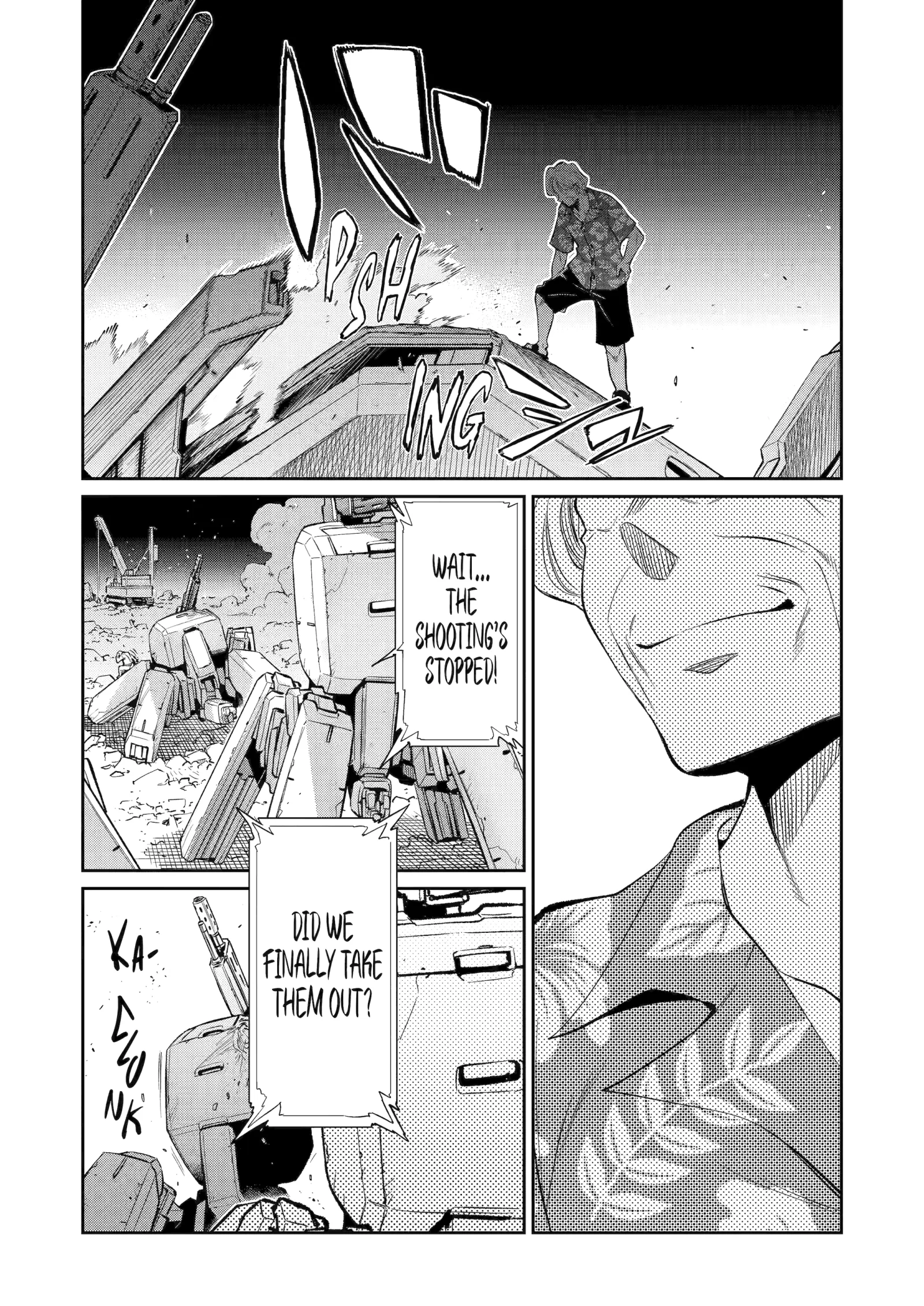 Mechanical Buddy Universe 1.0 Chapter 47 page 14