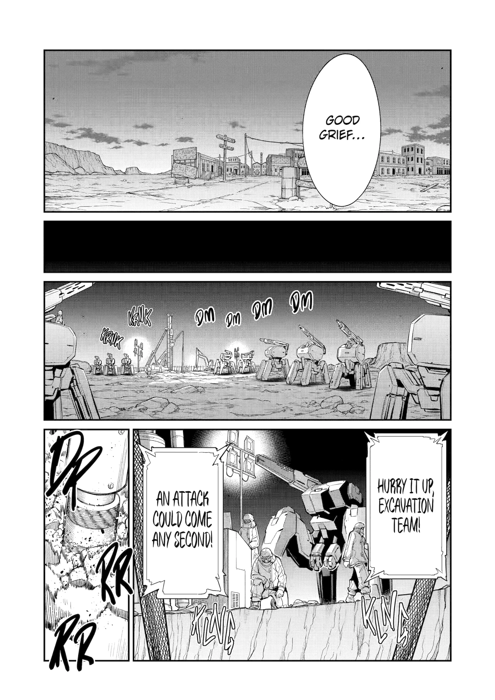 Mechanical Buddy Universe 1.0 Chapter 47 page 6
