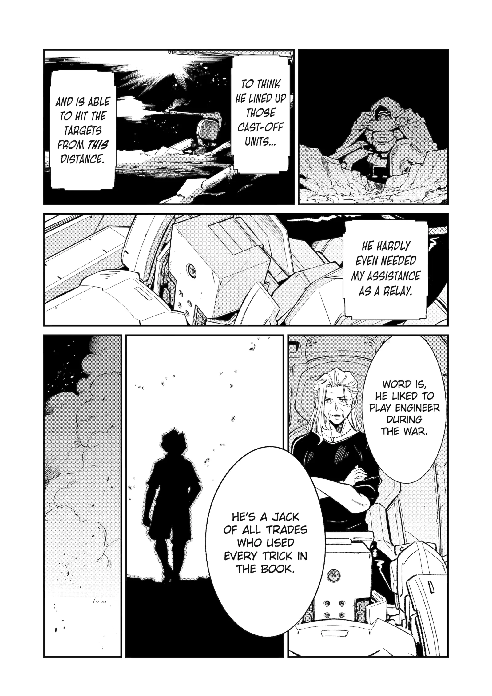 Mechanical Buddy Universe 1.0 Chapter 47 page 12
