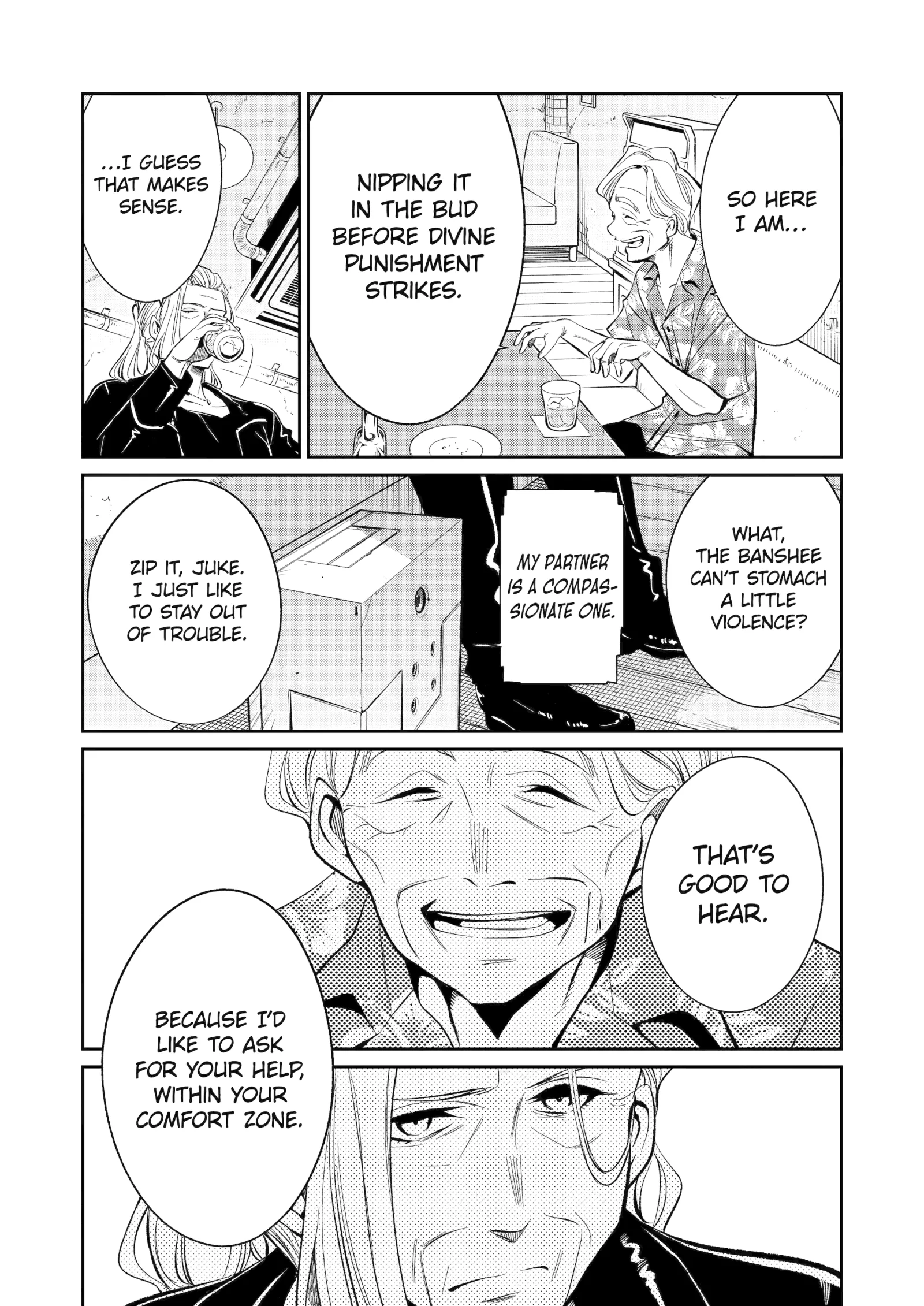 Mechanical Buddy Universe 1.0 Chapter 47 page 5
