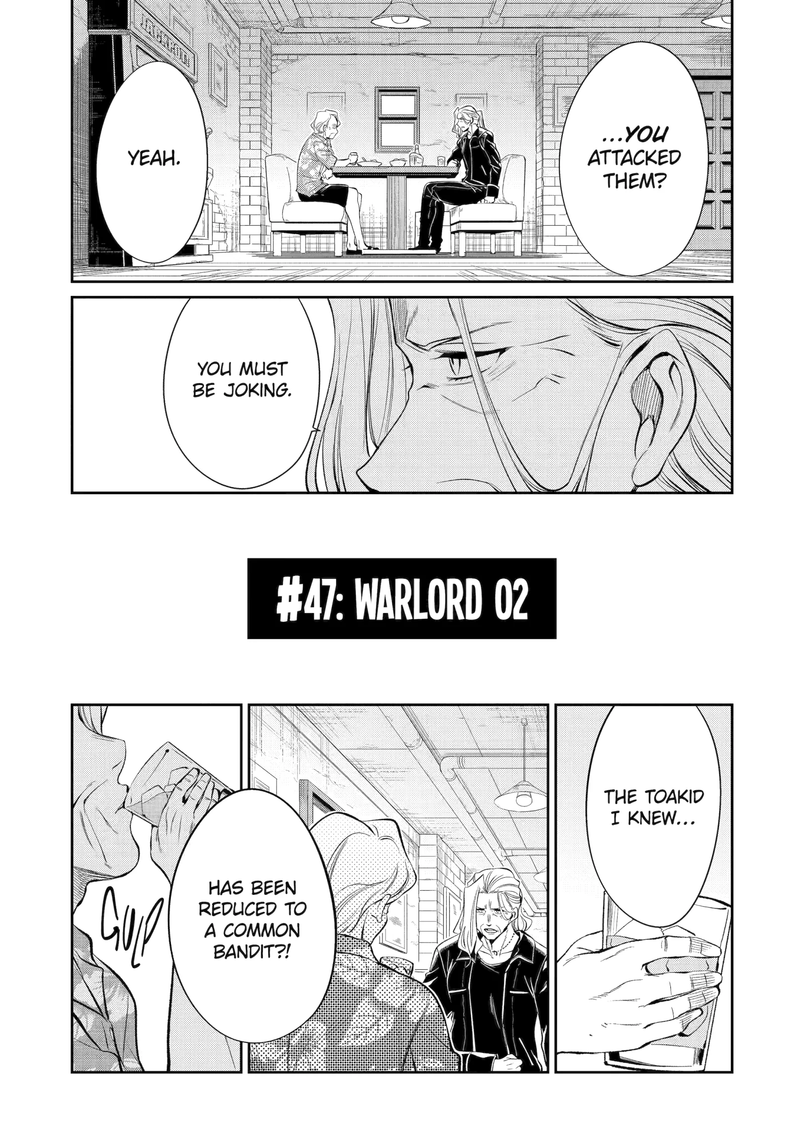 Mechanical Buddy Universe 1.0 Chapter 47 page 1