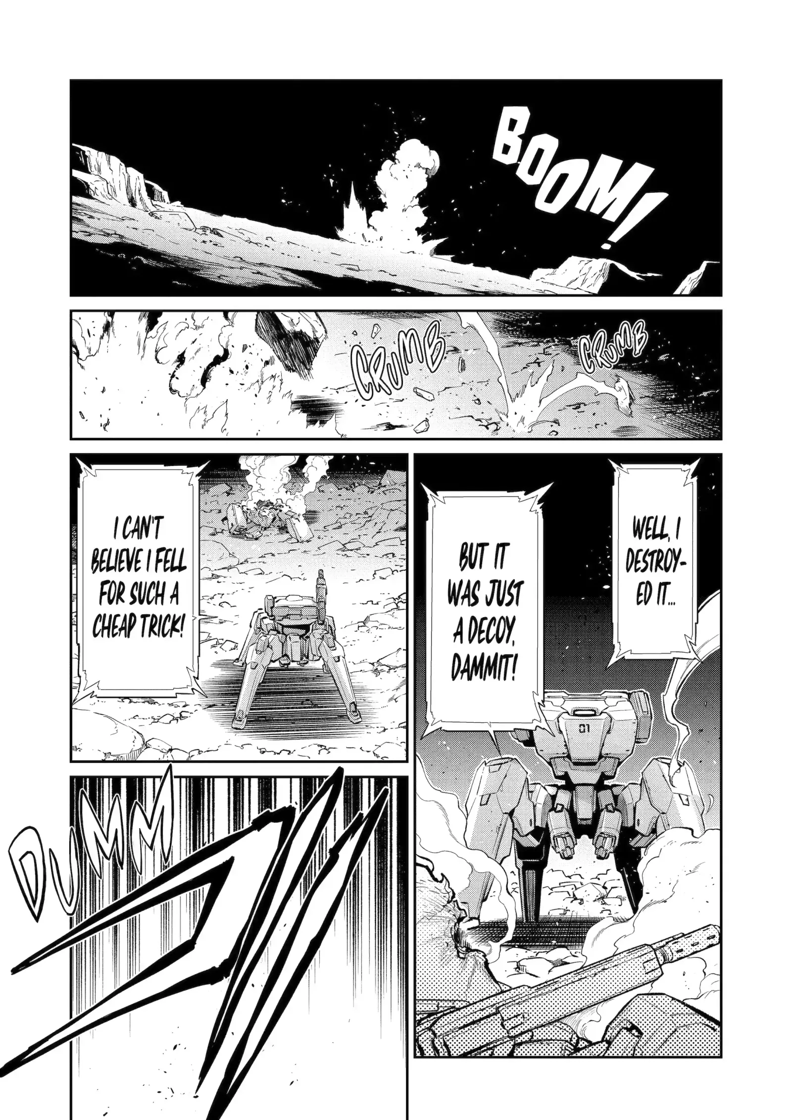 Mechanical Buddy Universe 1.0 Chapter 48.1 page 1