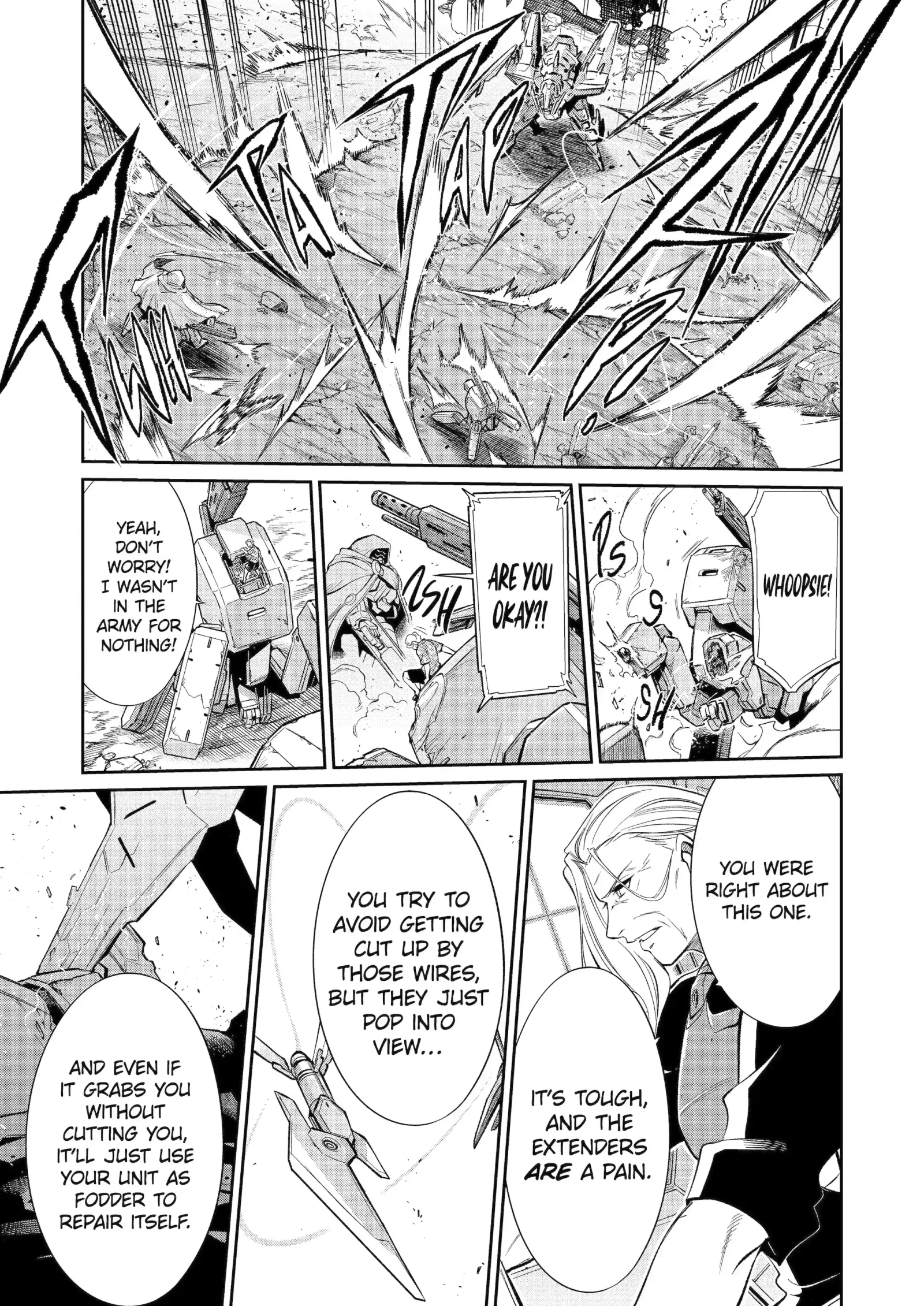 Mechanical Buddy Universe 1.0 Chapter 48.1 page 9