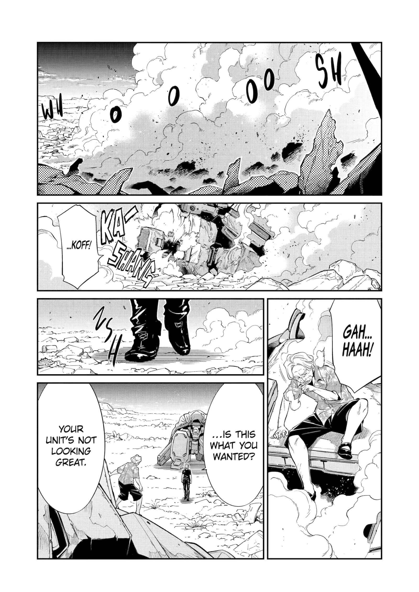 Mechanical Buddy Universe 1.0 Chapter 48 page 18