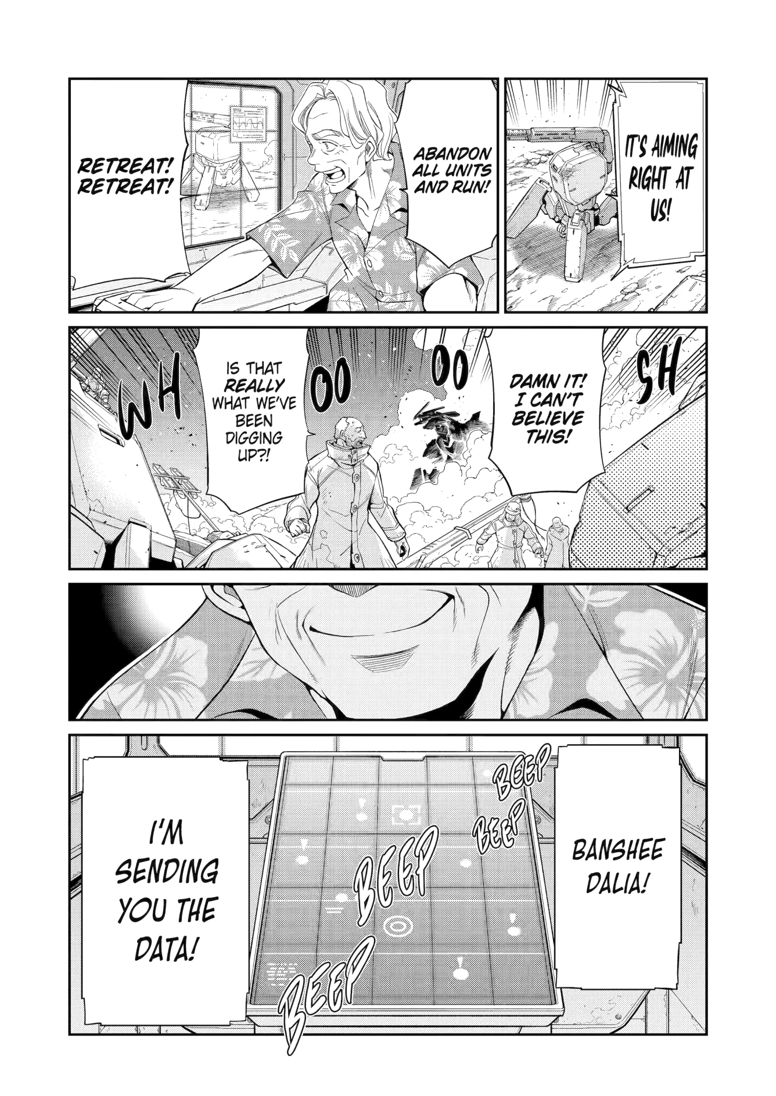 Mechanical Buddy Universe 1.0 Chapter 48 page 5