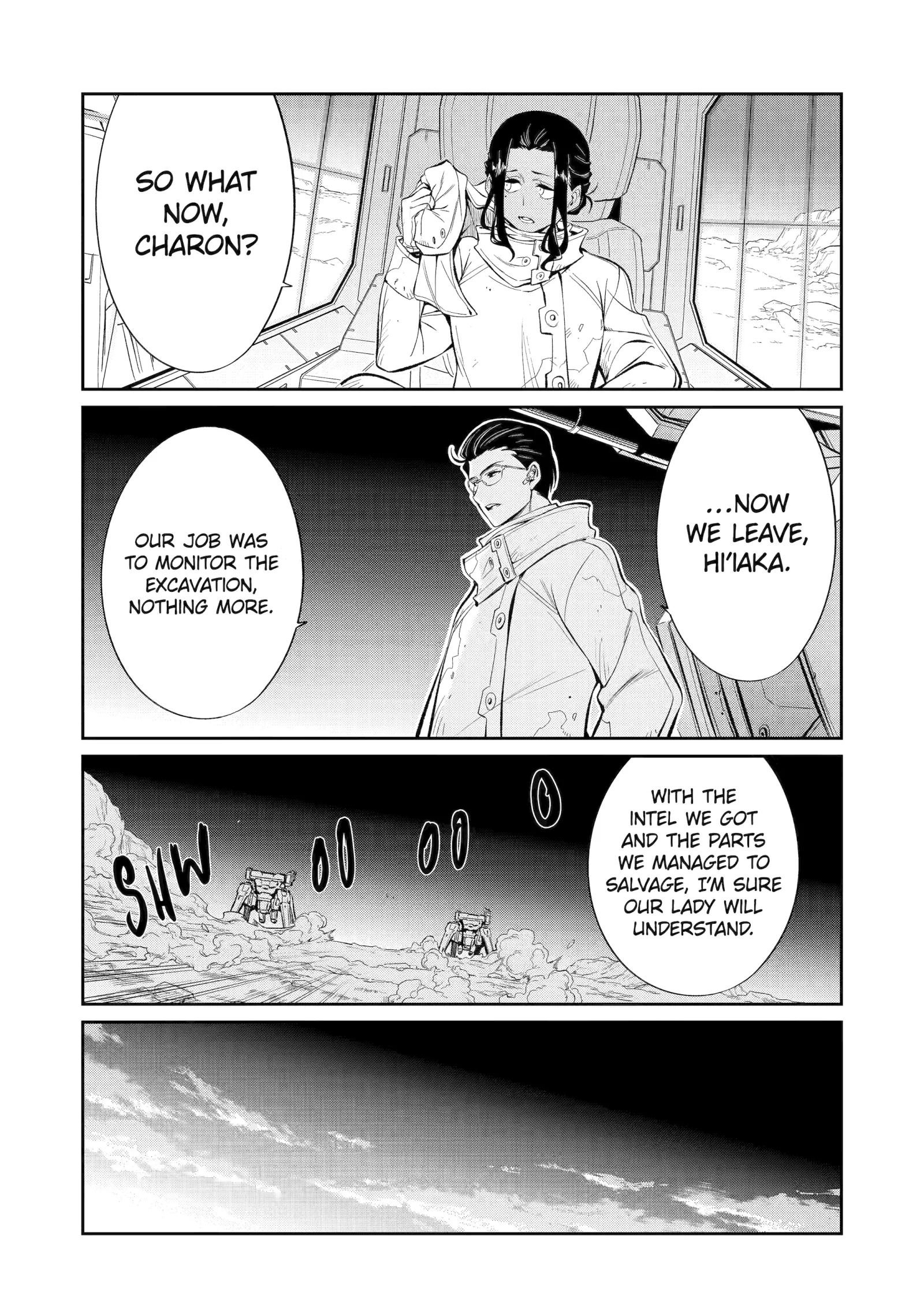 Mechanical Buddy Universe 1.0 Chapter 48 page 17