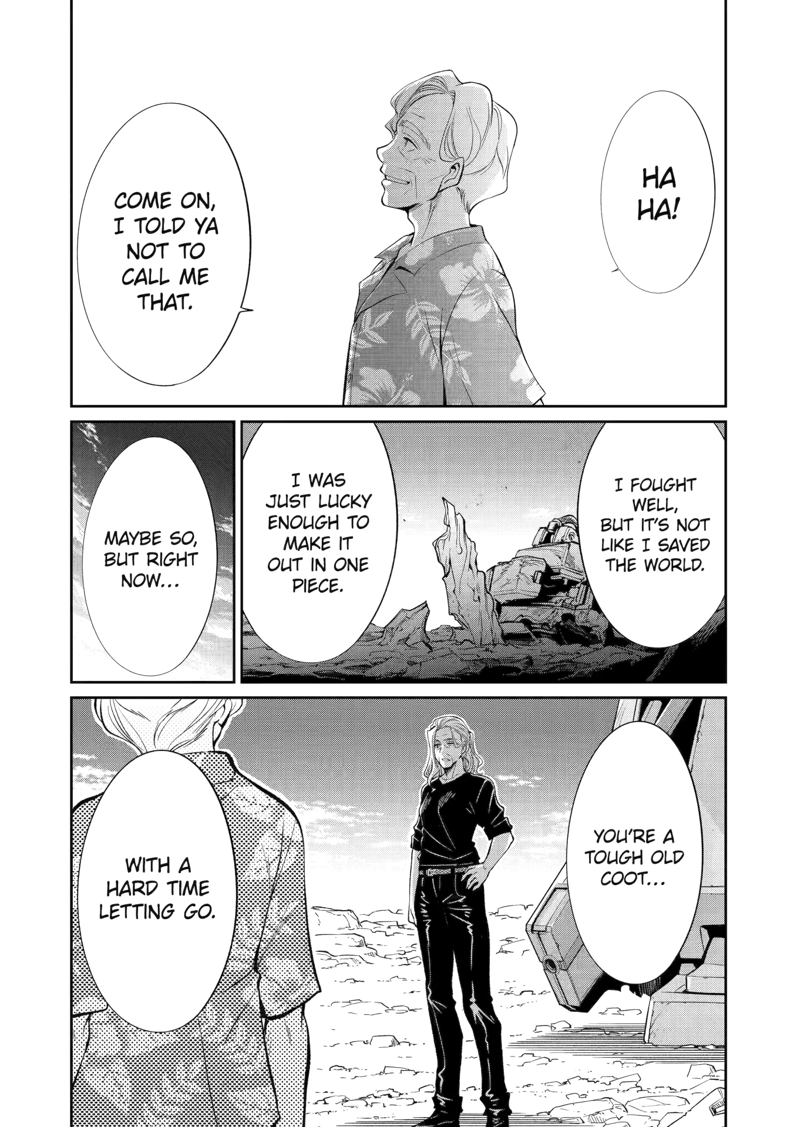 Mechanical Buddy Universe 1.0 Chapter 48 page 21