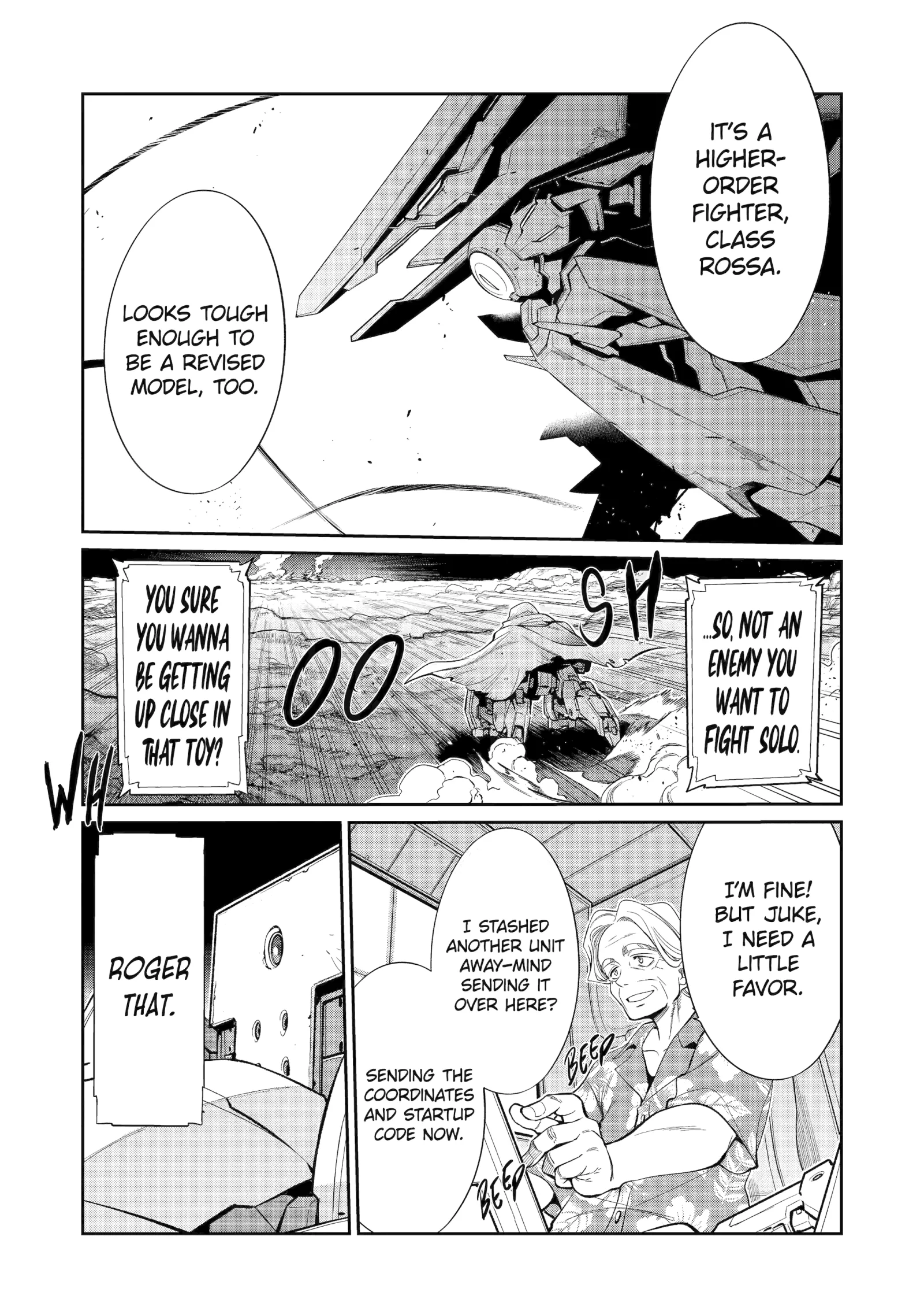 Mechanical Buddy Universe 1.0 Chapter 48 page 7