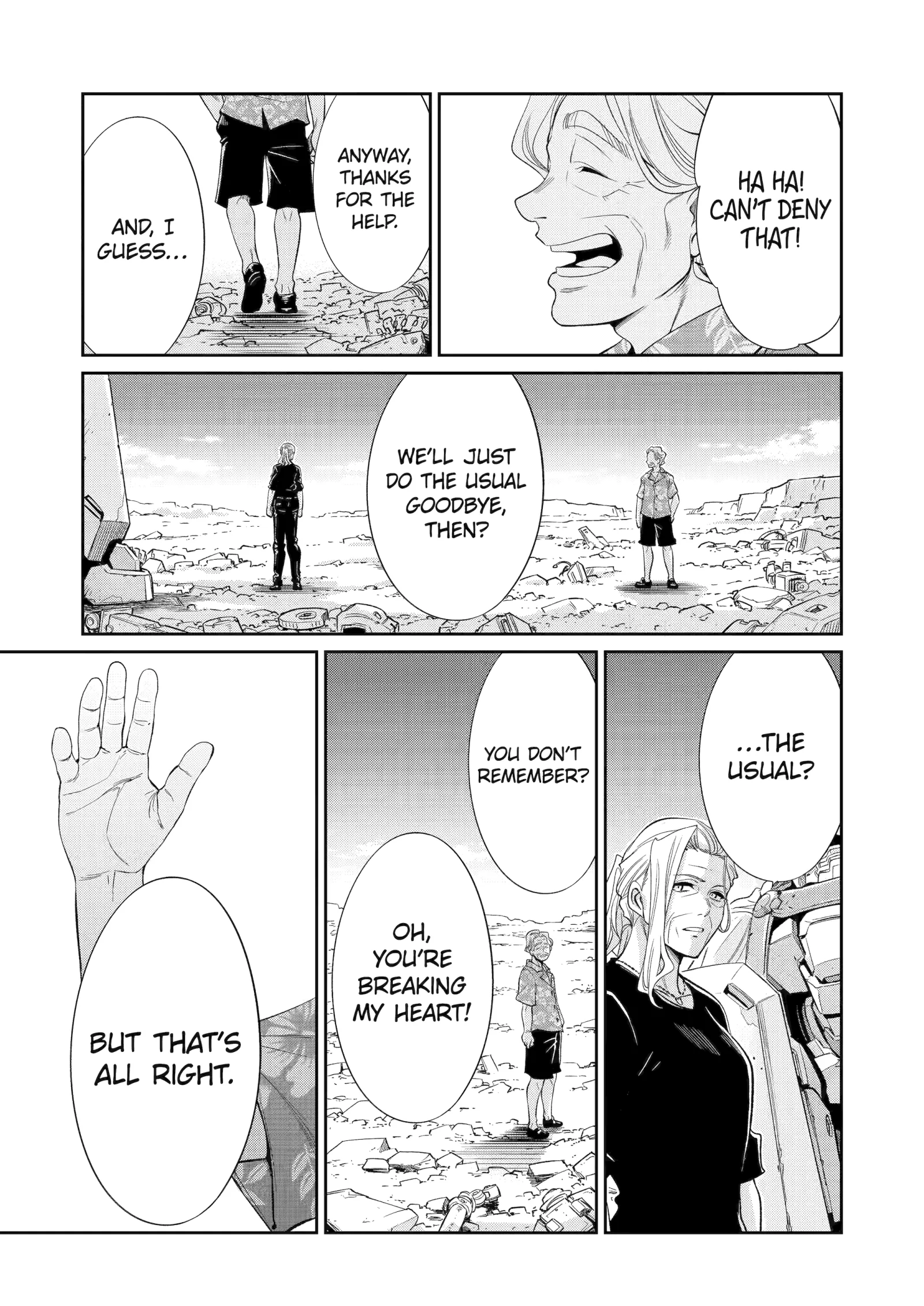 Mechanical Buddy Universe 1.0 Chapter 48 page 22