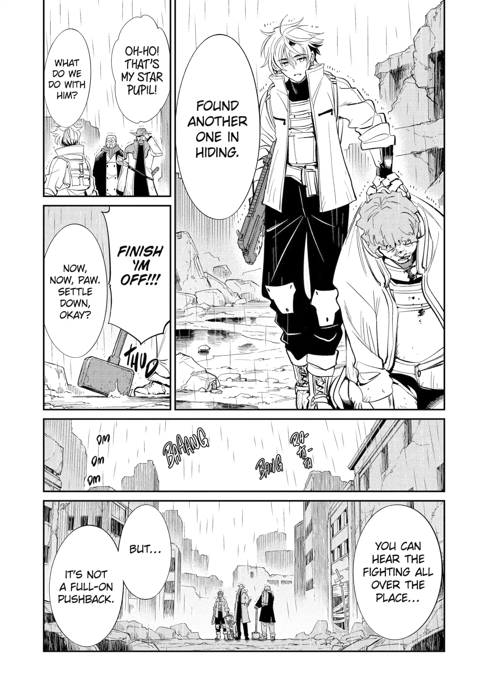 Mechanical Buddy Universe 1.0 Chapter 49.1 page 11