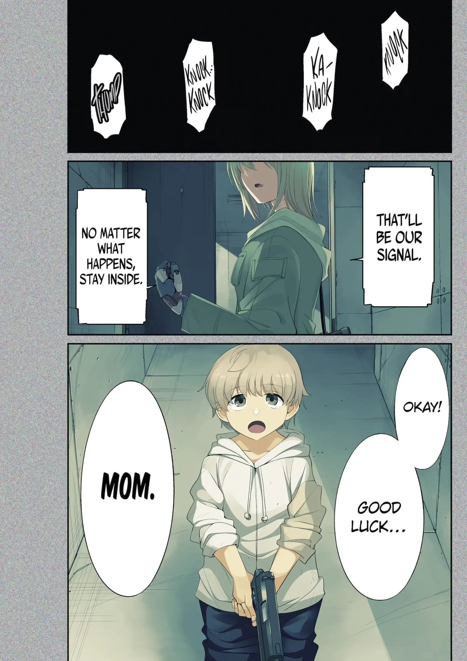Mechanical Buddy Universe 1.0 Chapter 49.1 page 1