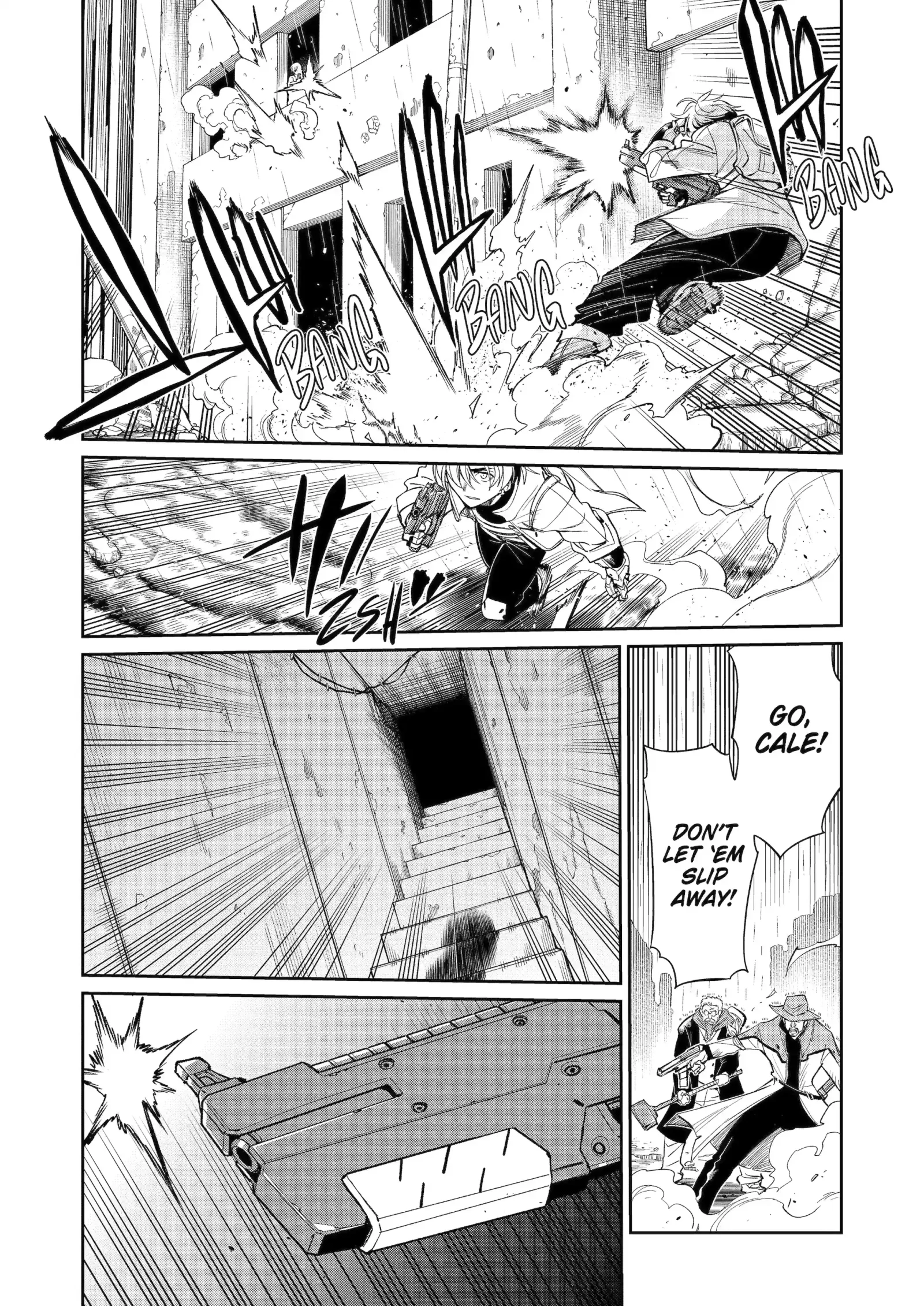 Mechanical Buddy Universe 1.0 Chapter 49.2 page 3