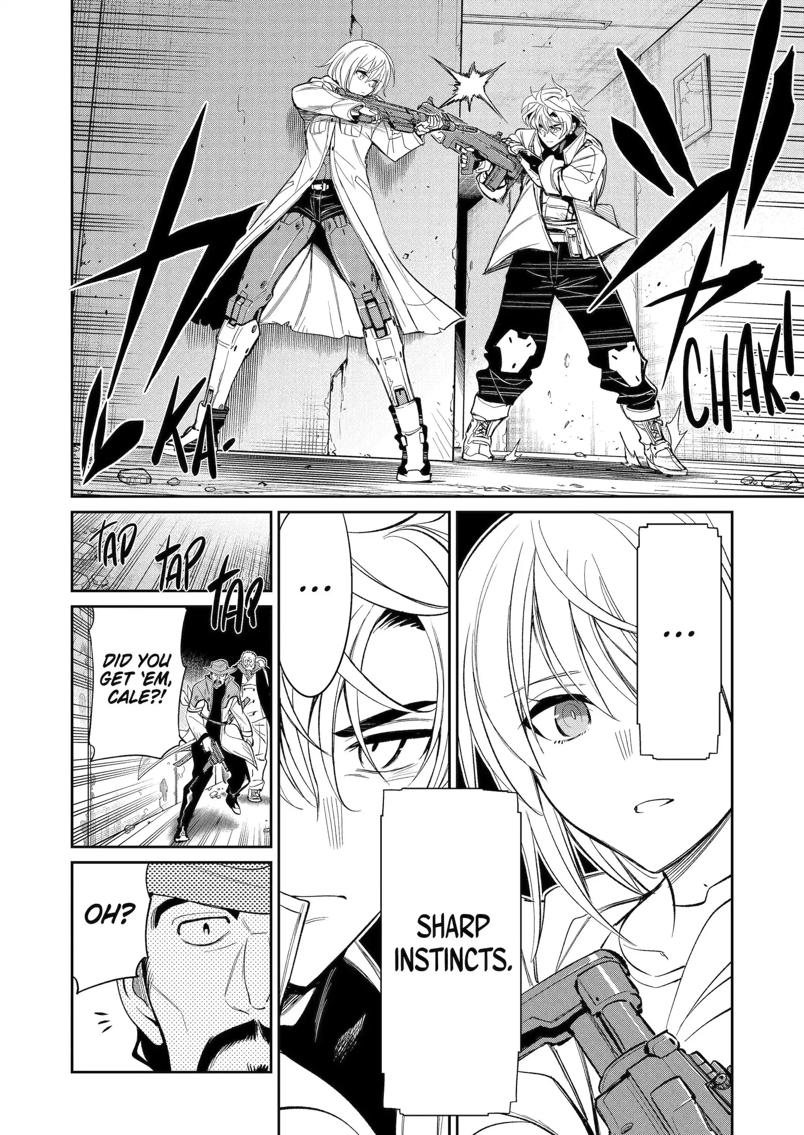 Mechanical Buddy Universe 1.0 Chapter 49.2 page 4