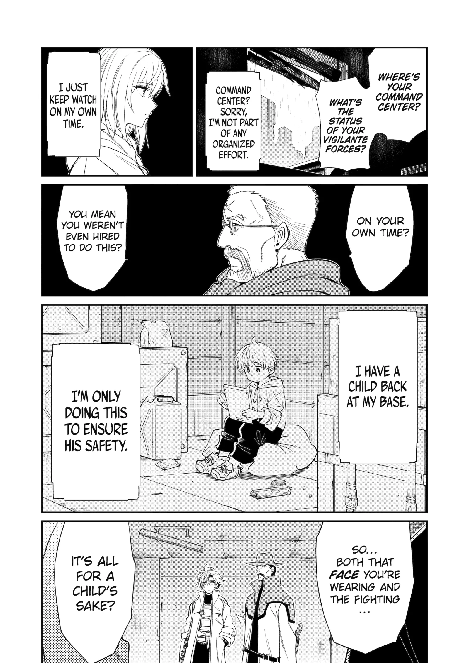 Mechanical Buddy Universe 1.0 Chapter 49 page 18