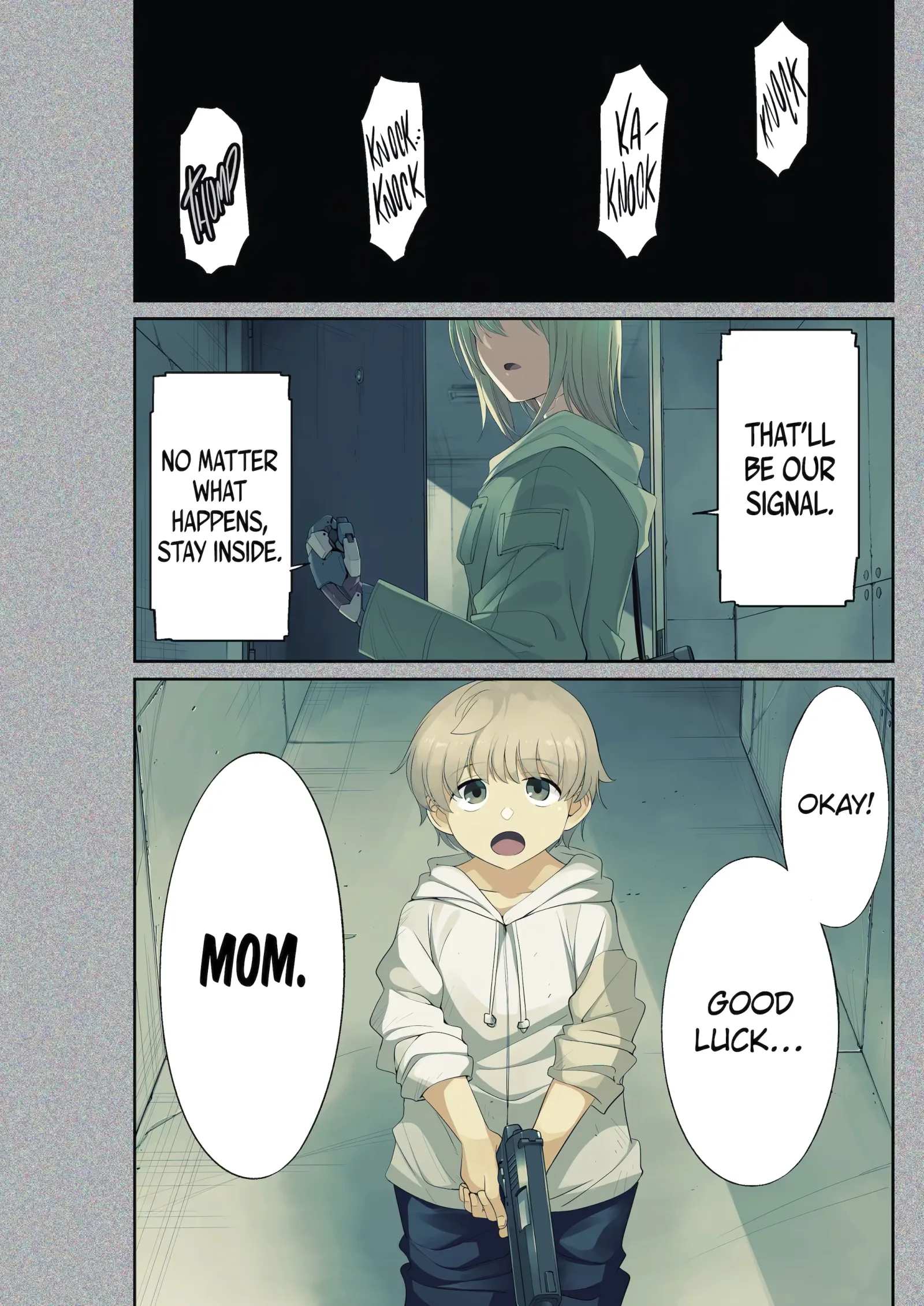 Mechanical Buddy Universe 1.0 Chapter 49 page 1