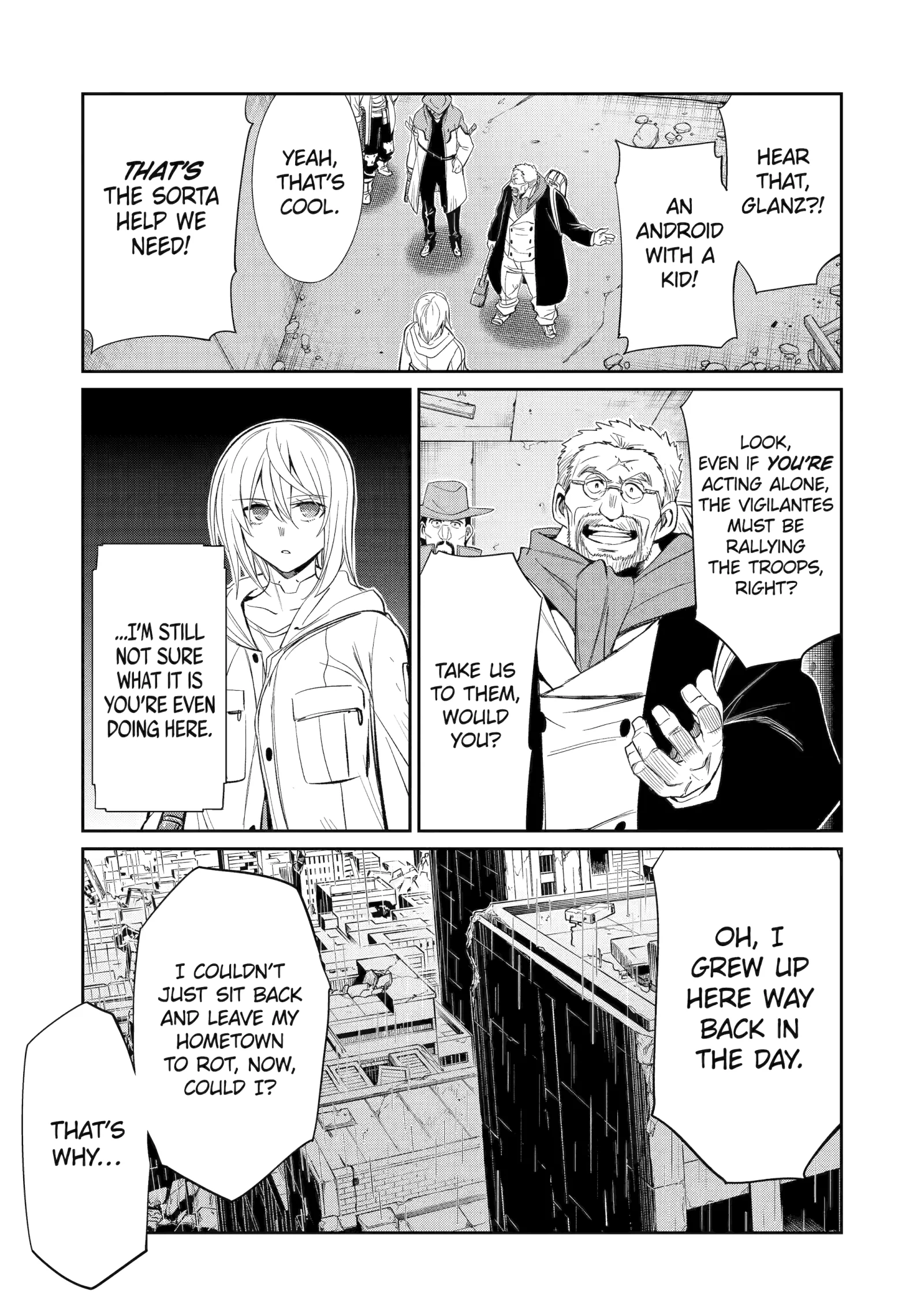 Mechanical Buddy Universe 1.0 Chapter 49 page 20