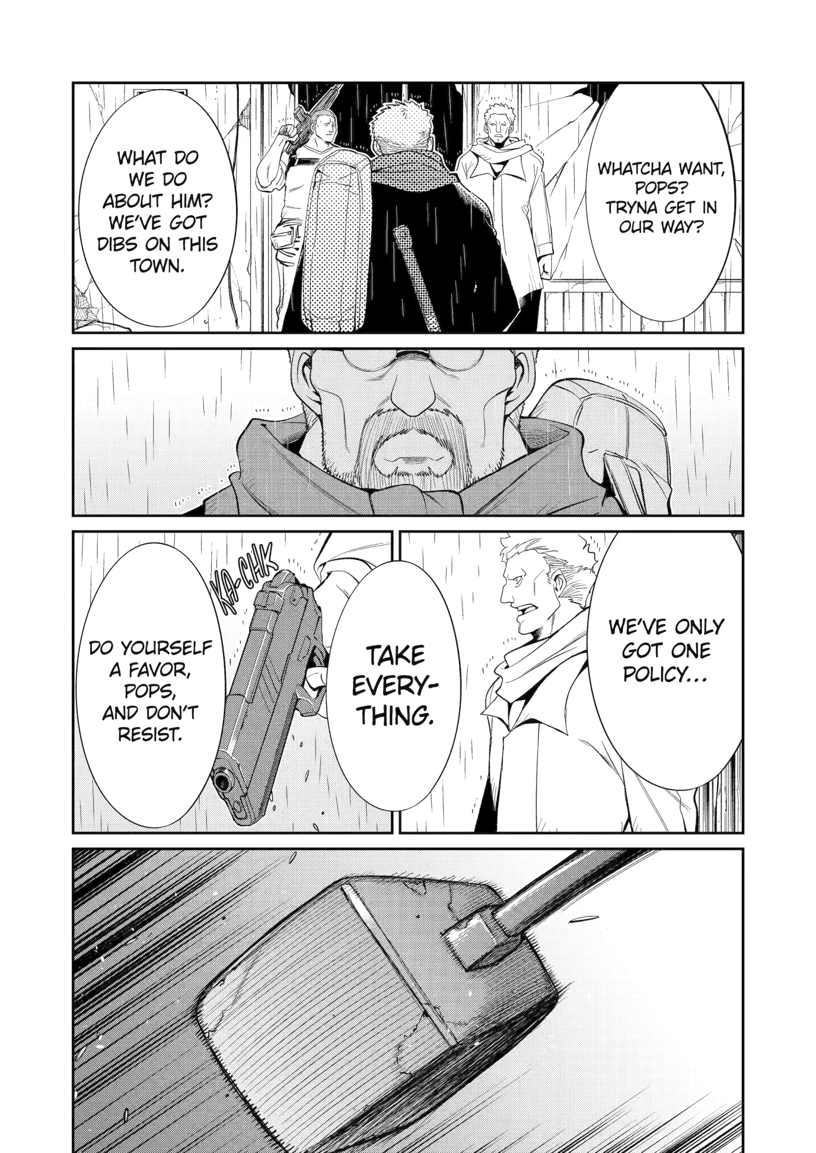 Mechanical Buddy Universe 1.0 Chapter 49 page 6
