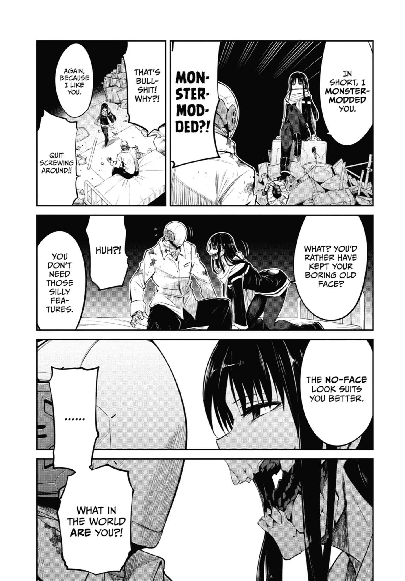 Mechanical Buddy Universe 1.0 Chapter 5.1 page 20