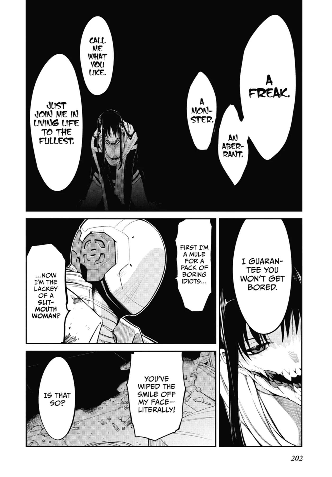 Mechanical Buddy Universe 1.0 Chapter 5.1 page 21
