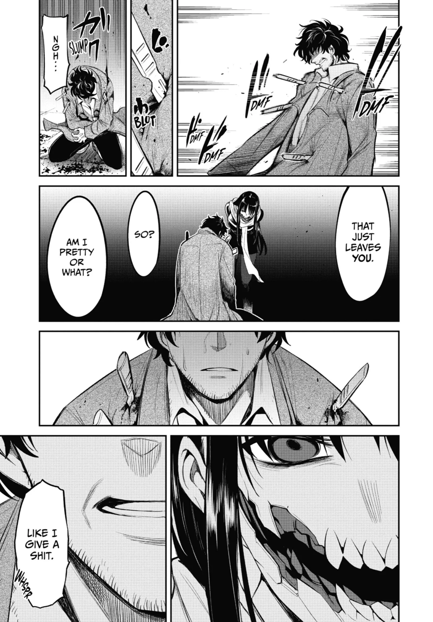 Mechanical Buddy Universe 1.0 Chapter 5.1 page 14