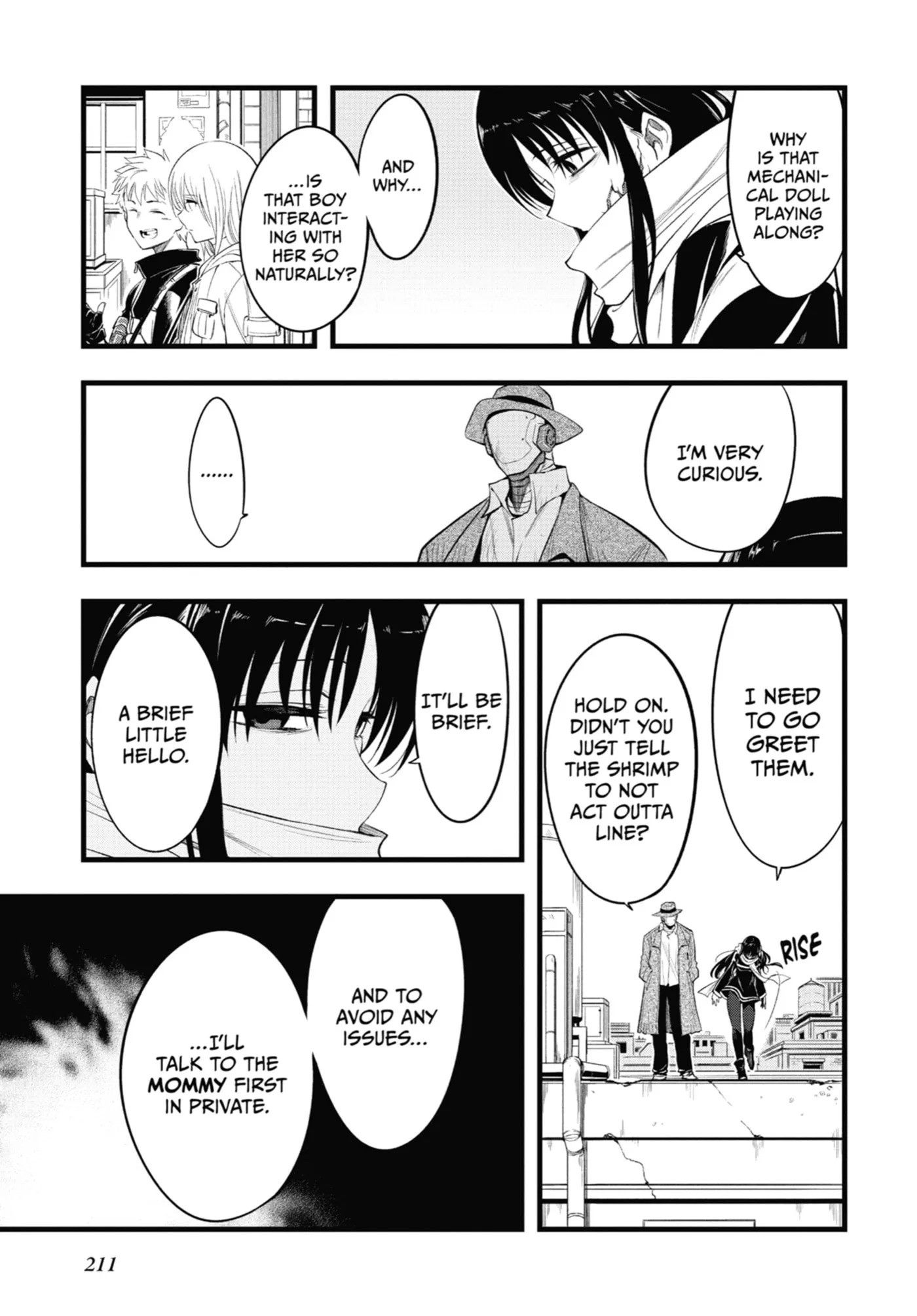 Mechanical Buddy Universe 1.0 Chapter 5.2 page 7