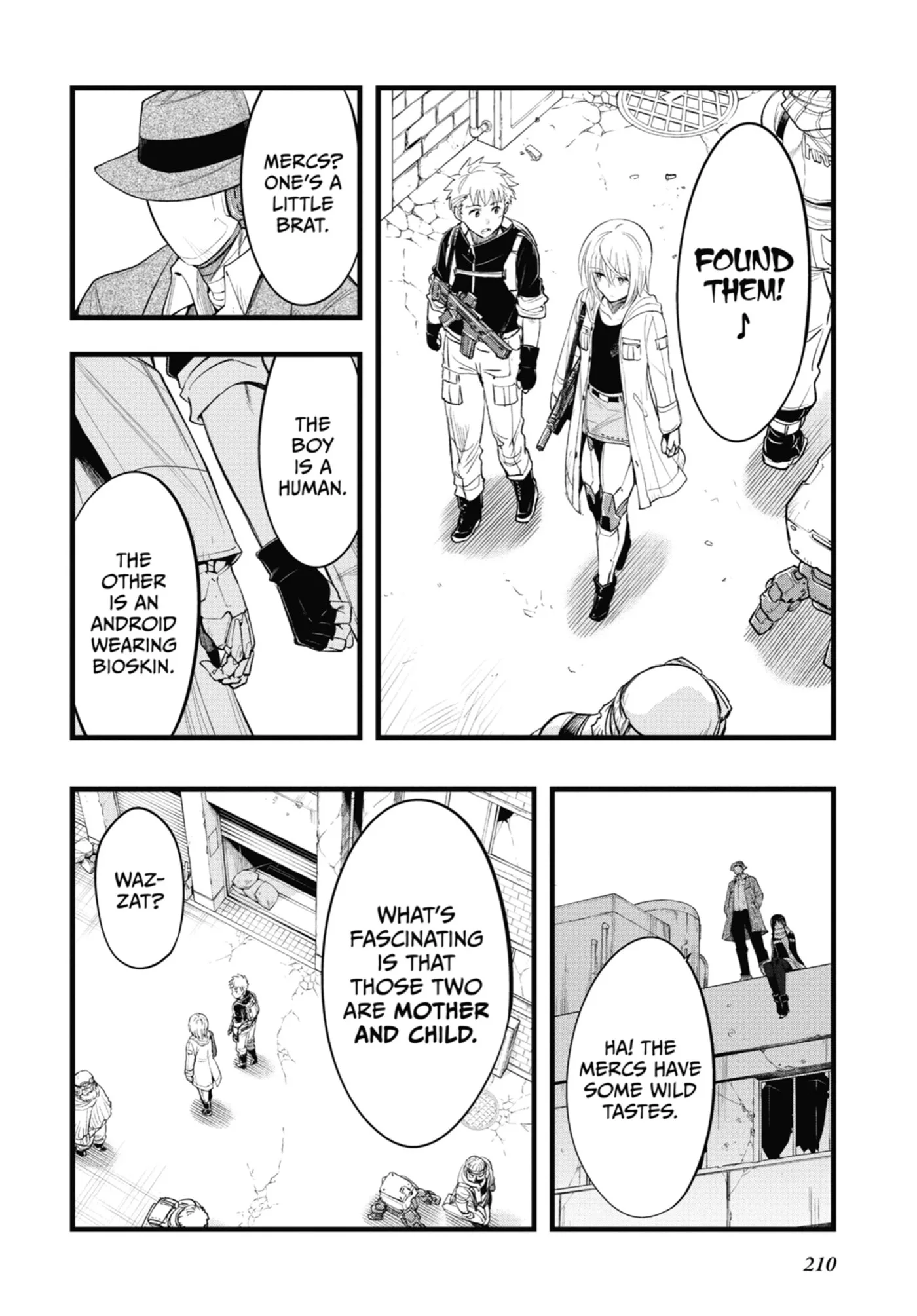 Mechanical Buddy Universe 1.0 Chapter 5.2 page 6