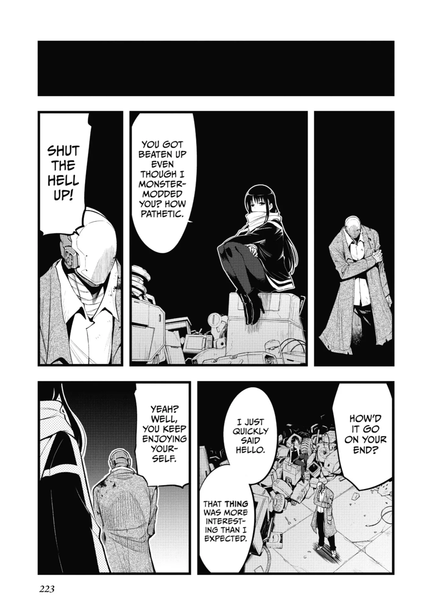Mechanical Buddy Universe 1.0 Chapter 5.2 page 19