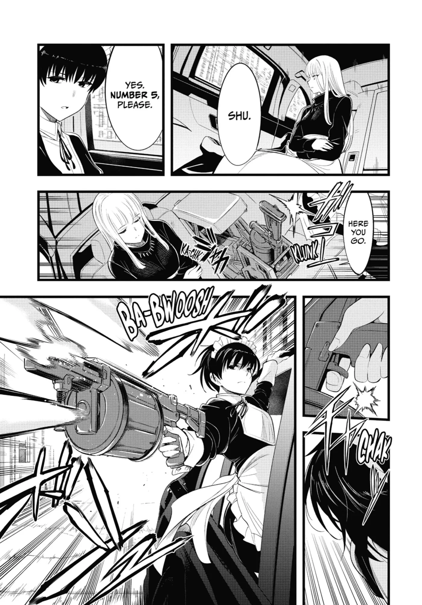 Mechanical Buddy Universe 1.0 Chapter 5.3 page 15