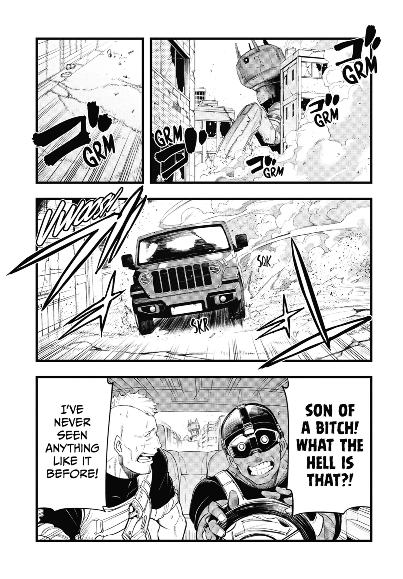 Mechanical Buddy Universe 1.0 Chapter 5.3 page 11