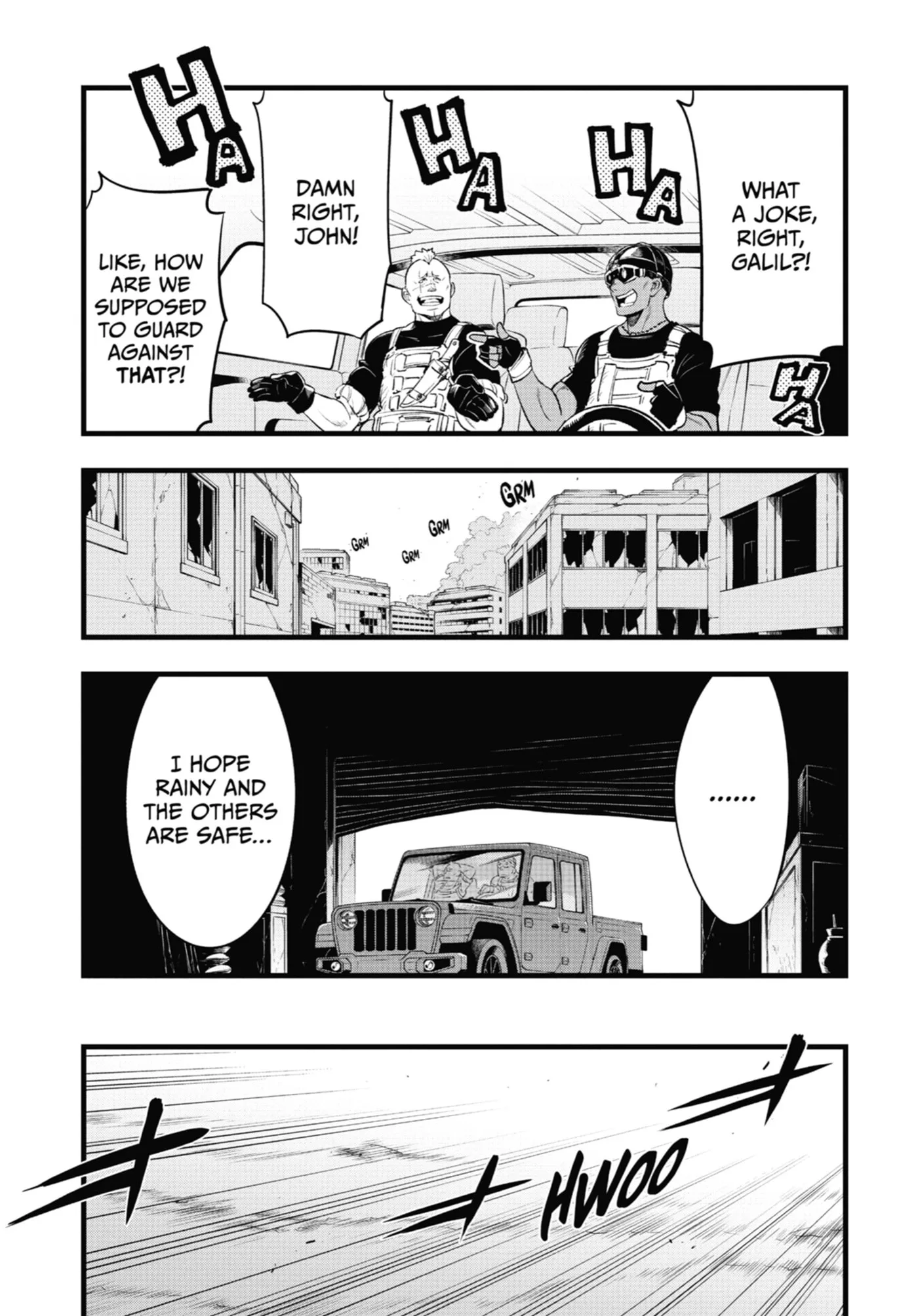 Mechanical Buddy Universe 1.0 Chapter 5.3 page 13