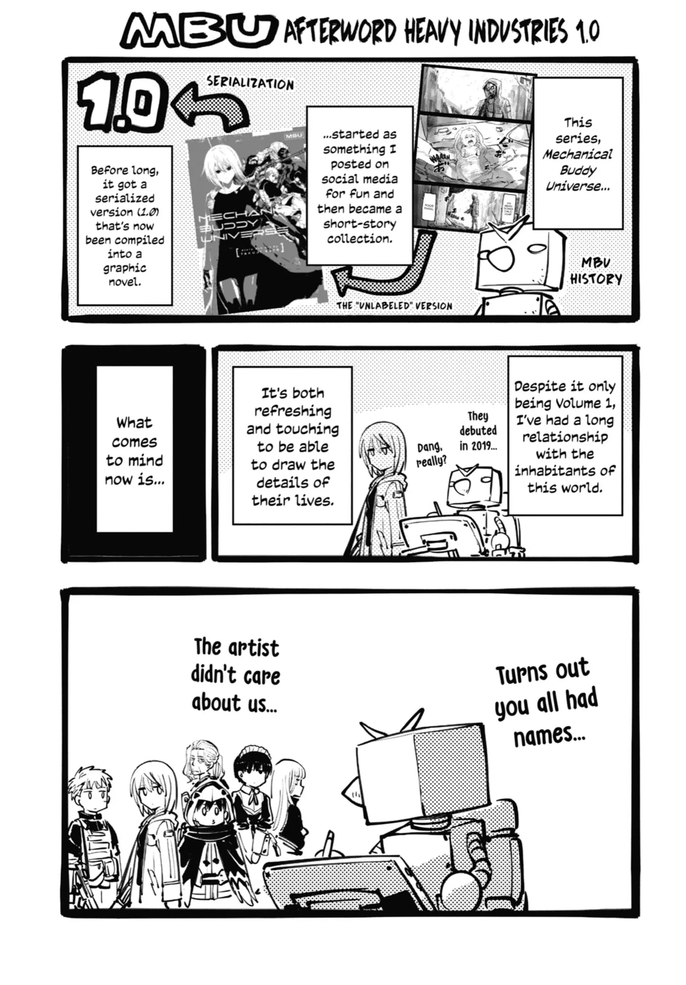 Mechanical Buddy Universe 1.0 Chapter 5.3 page 6