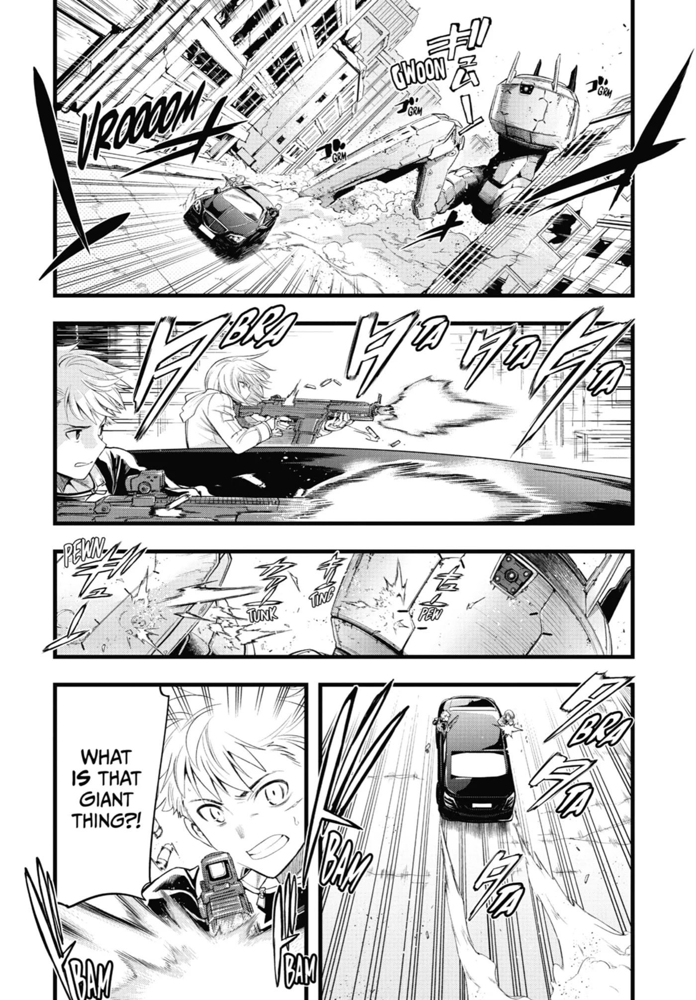 Mechanical Buddy Universe 1.0 Chapter 5.3 page 14