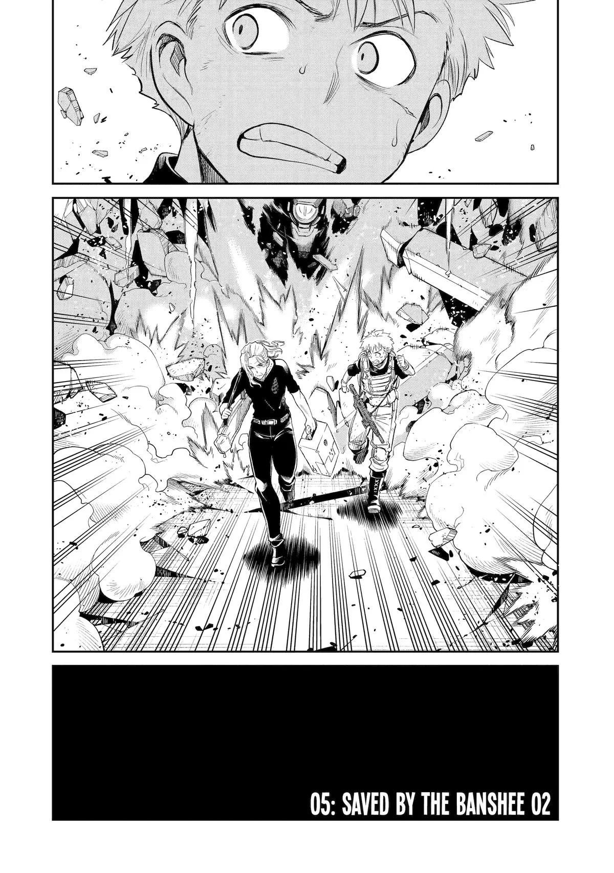 Mechanical Buddy Universe 1.0 Chapter 5 page 2