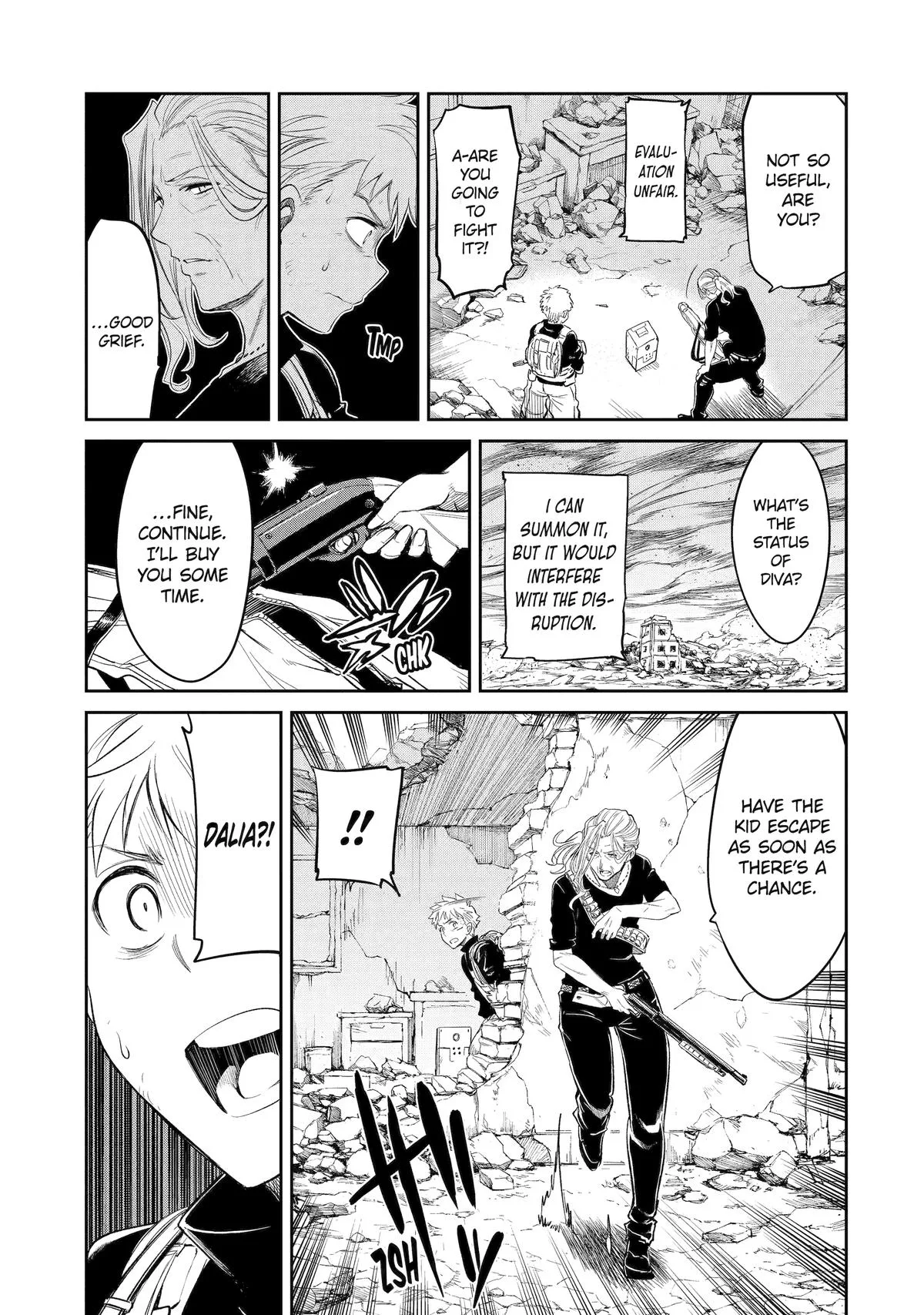 Mechanical Buddy Universe 1.0 Chapter 5 page 9