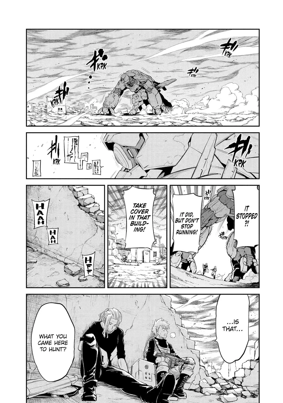 Mechanical Buddy Universe 1.0 Chapter 5 page 5