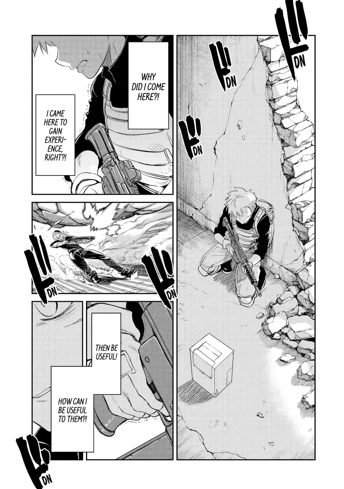 Mechanical Buddy Universe 1.0 Chapter 5 page 13