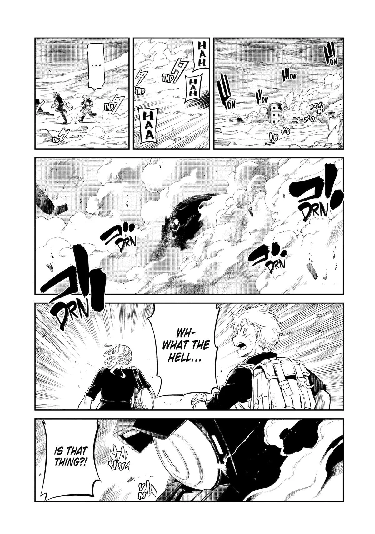 Mechanical Buddy Universe 1.0 Chapter 5 page 3