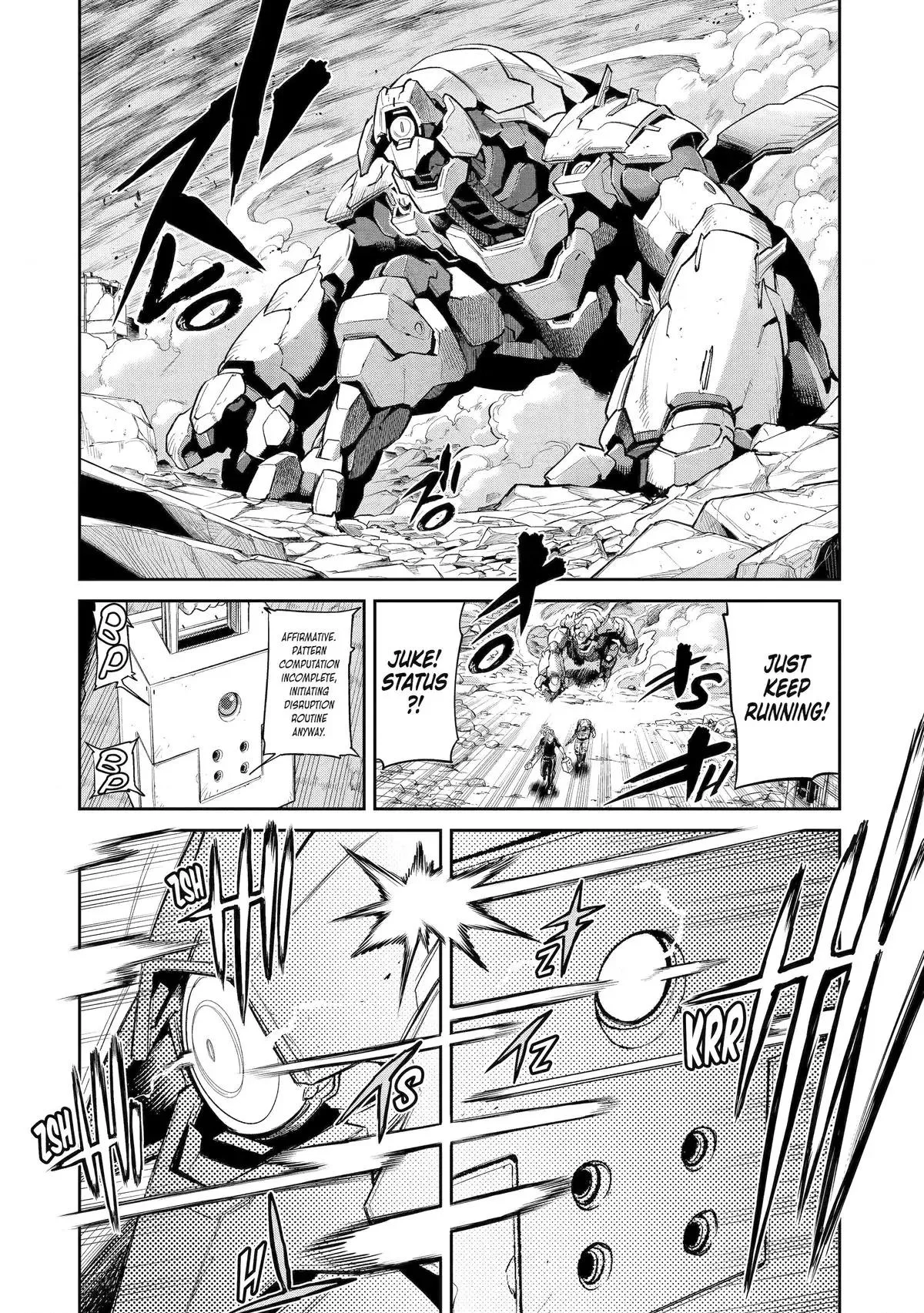 Mechanical Buddy Universe 1.0 Chapter 5 page 4